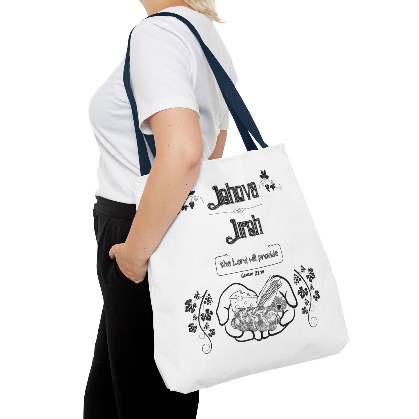 Jehova Jireh Tote Bag