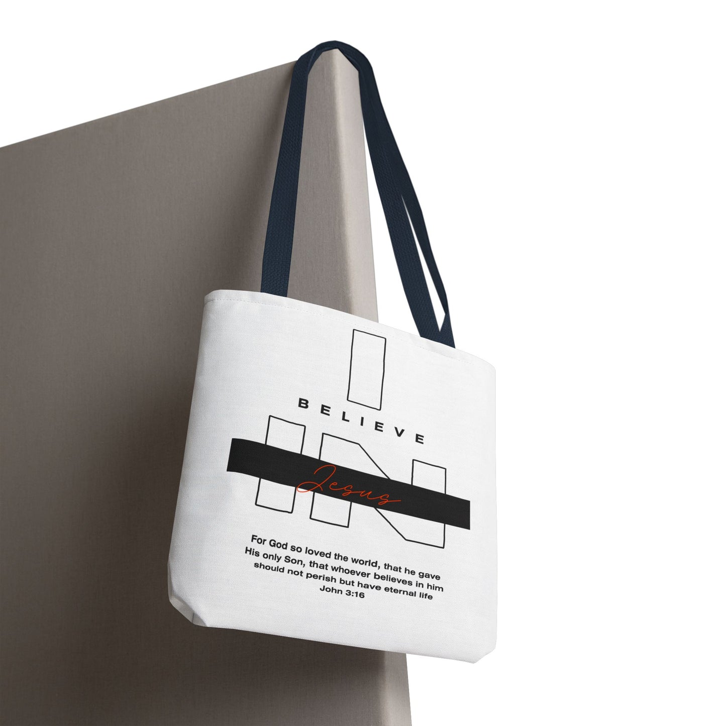 I Believe in Jesus Tote Bag
