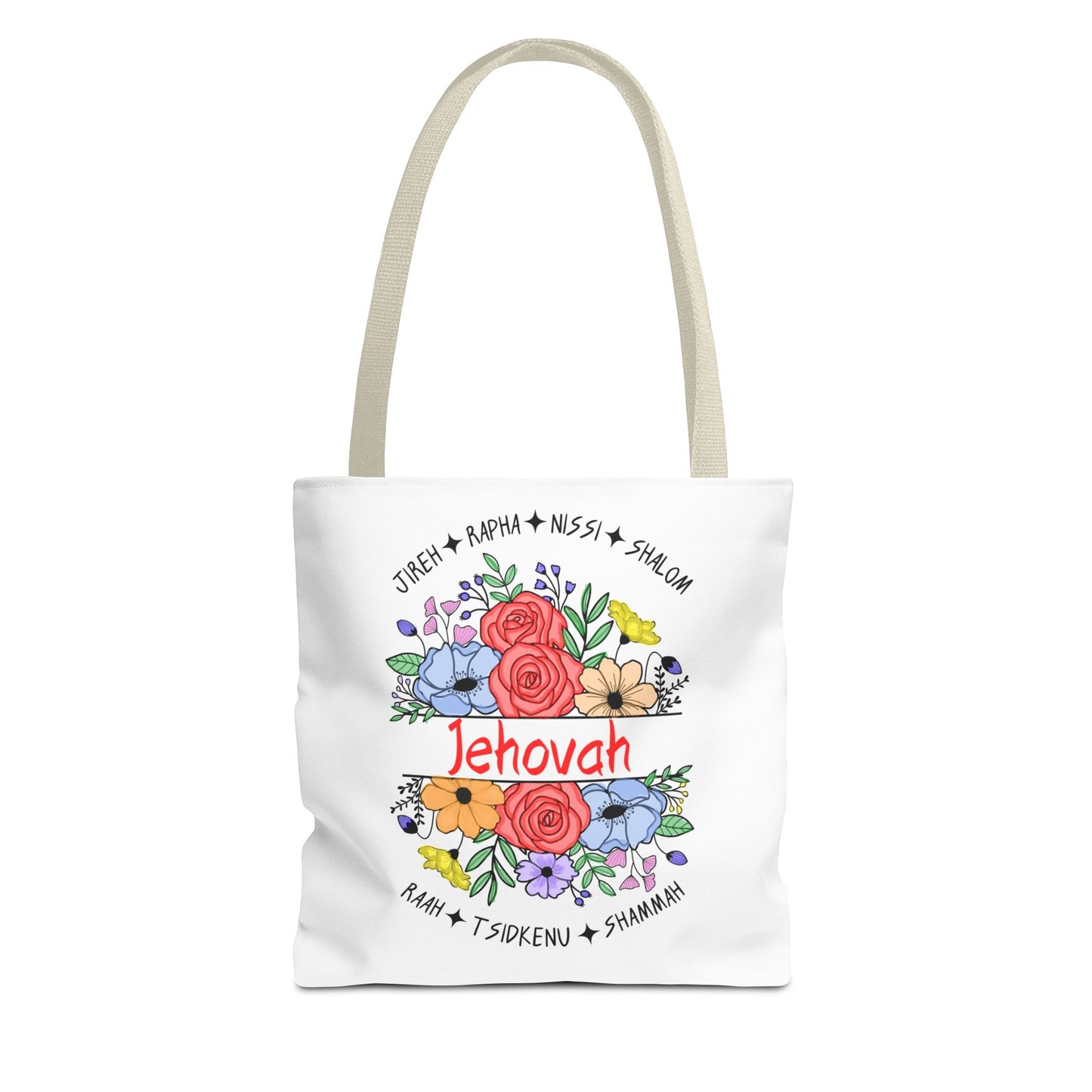 Jehovah Tote Bag