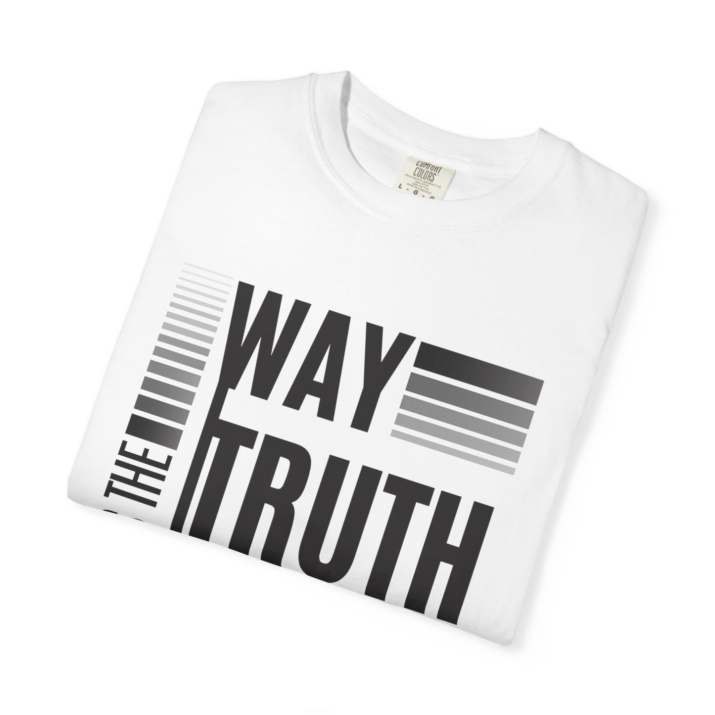 Jesus is the Way Faith Inspired Streetwear