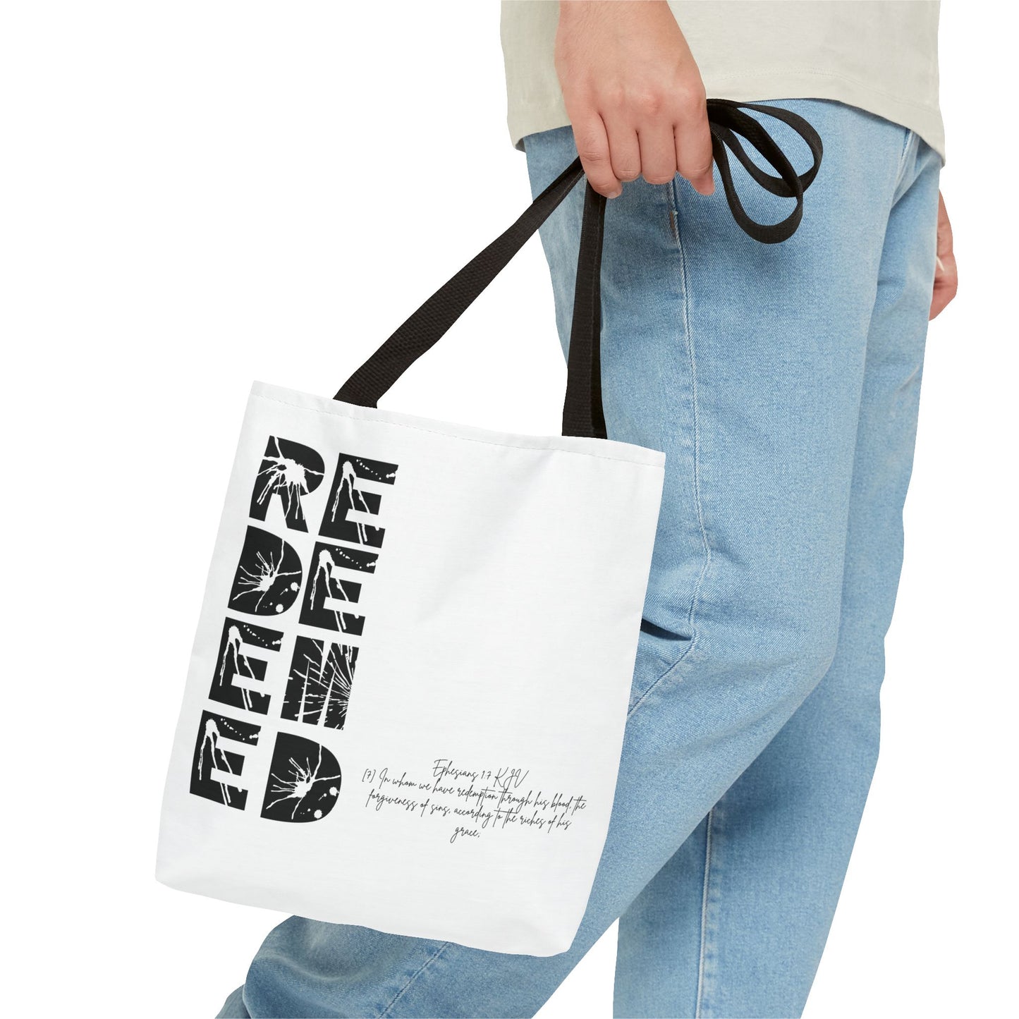 Redeemed Tote Bag