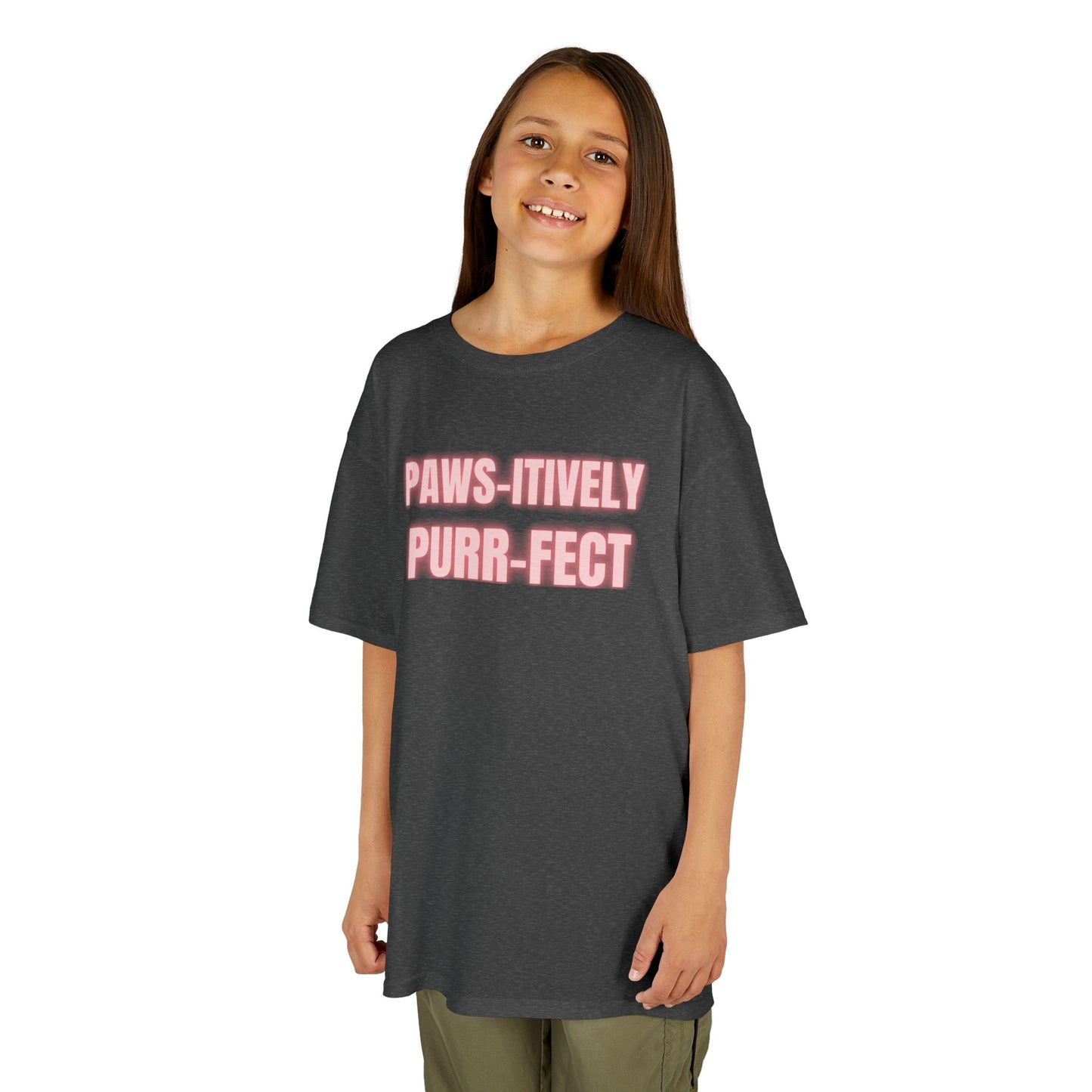 Paws-itively Perfect Kids Heavy Cotton™ Tee