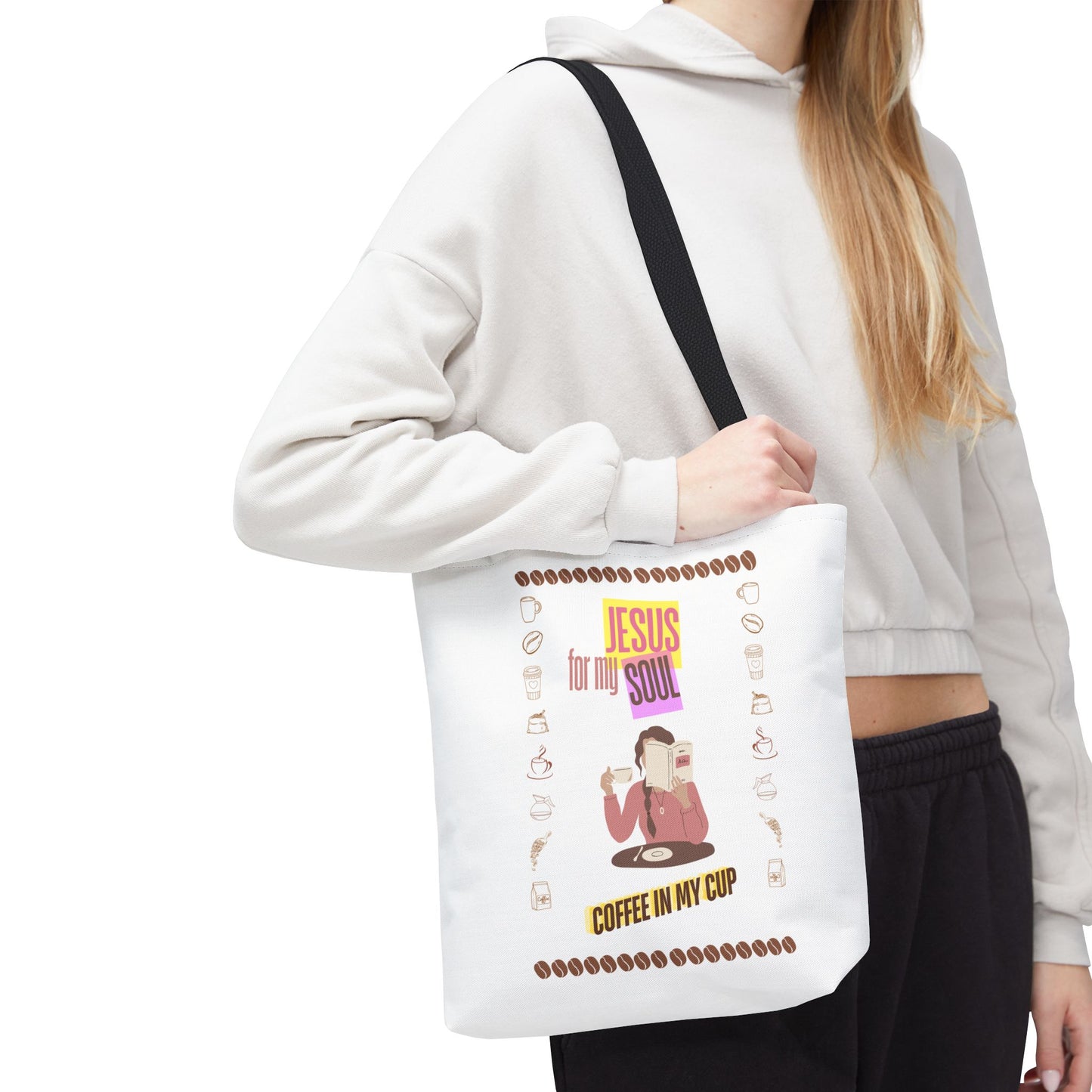 Jesus for my Soul Tote Bag