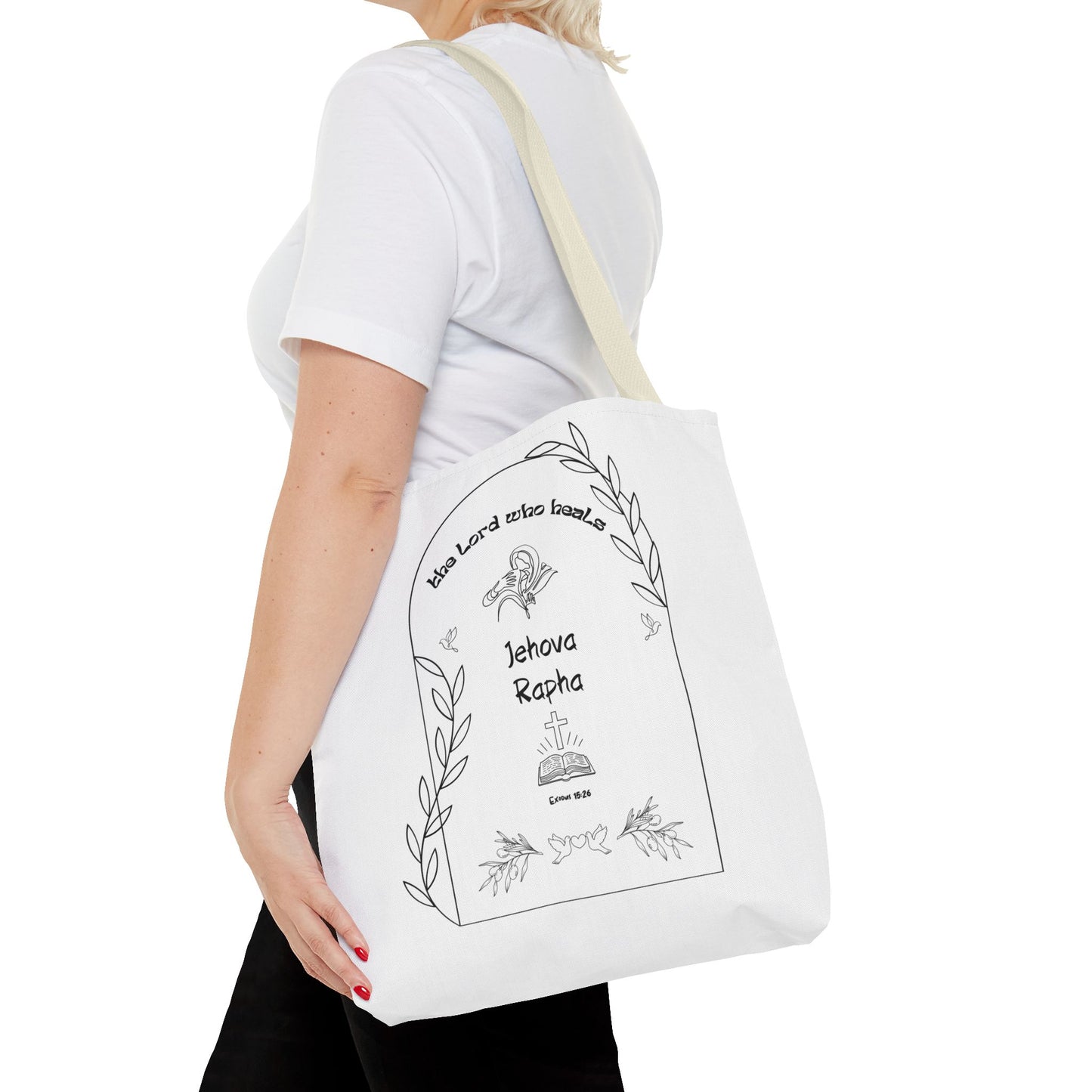 Jehova Rapha Tote Bag