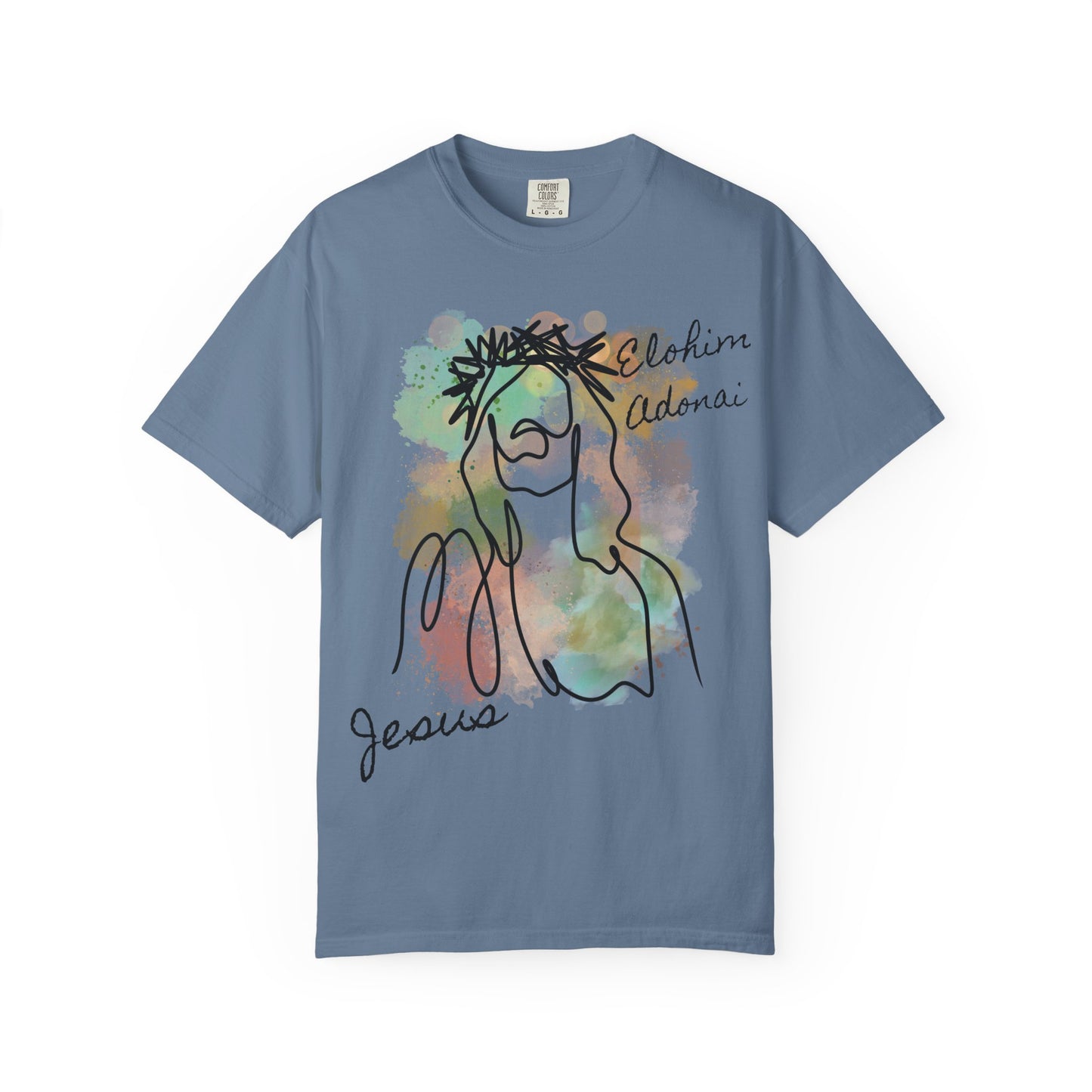 Elohim Adonai Faith Inspired Streetwear