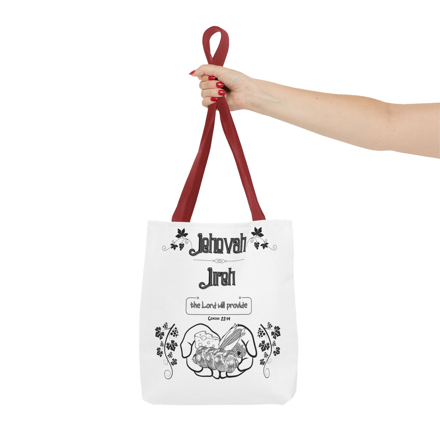 Jehovah Jireh Tote Bag