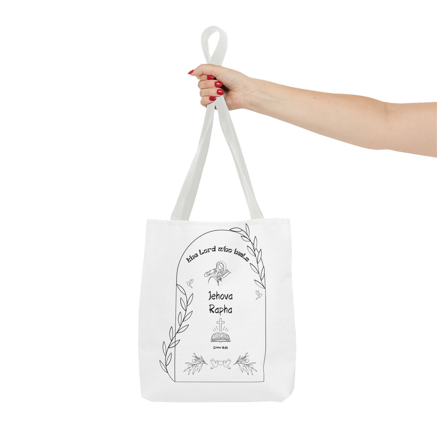 Jehova Rapha Tote Bag