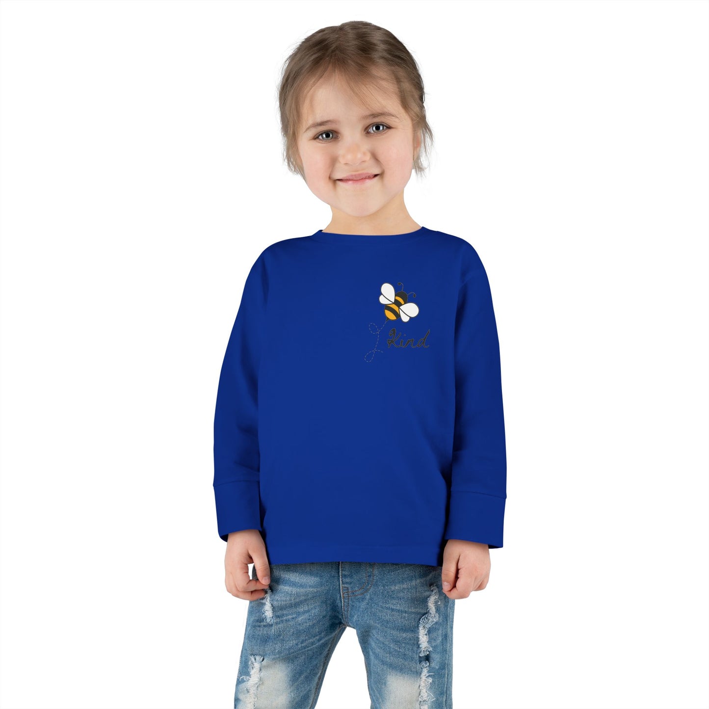 Bee Kind Toddler Long Sleeve Tee