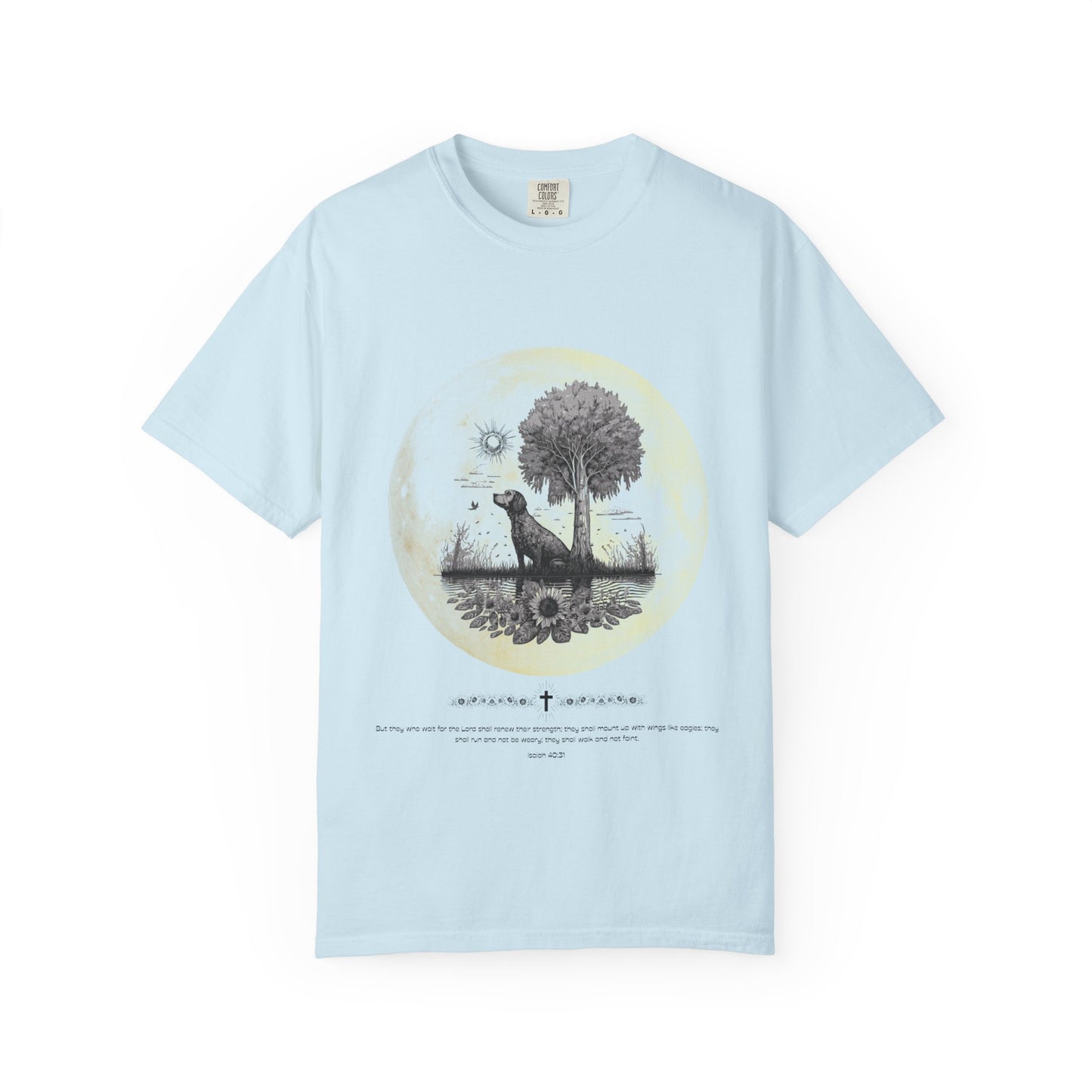 Wait on the Lord unisex t-shirt