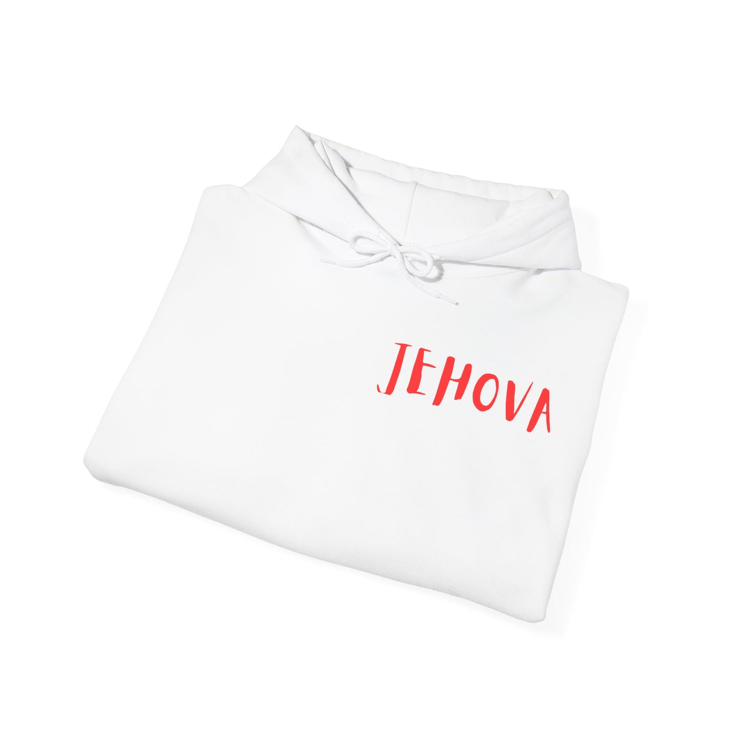 Jehovah Hooded Sweatshirt - Comfort and Spirituality