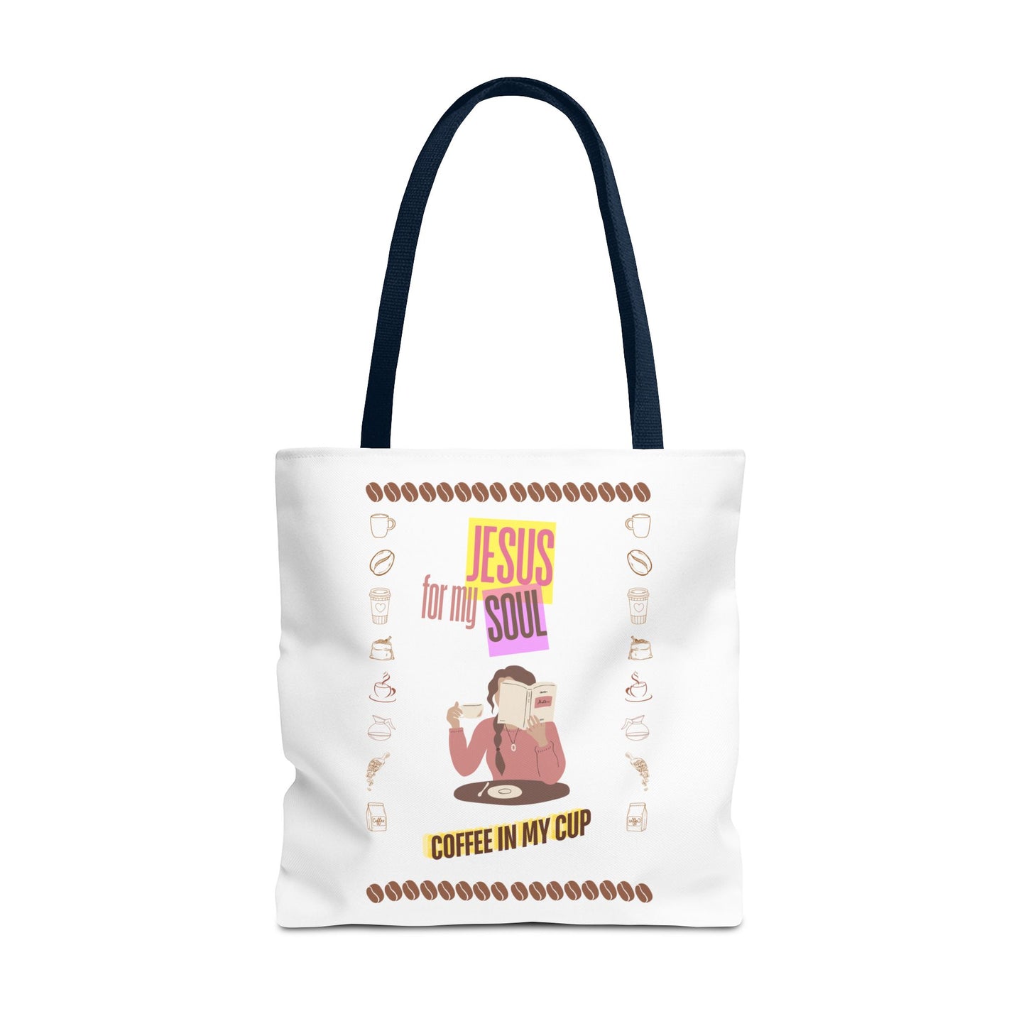 Jesus for my Soul Tote Bag