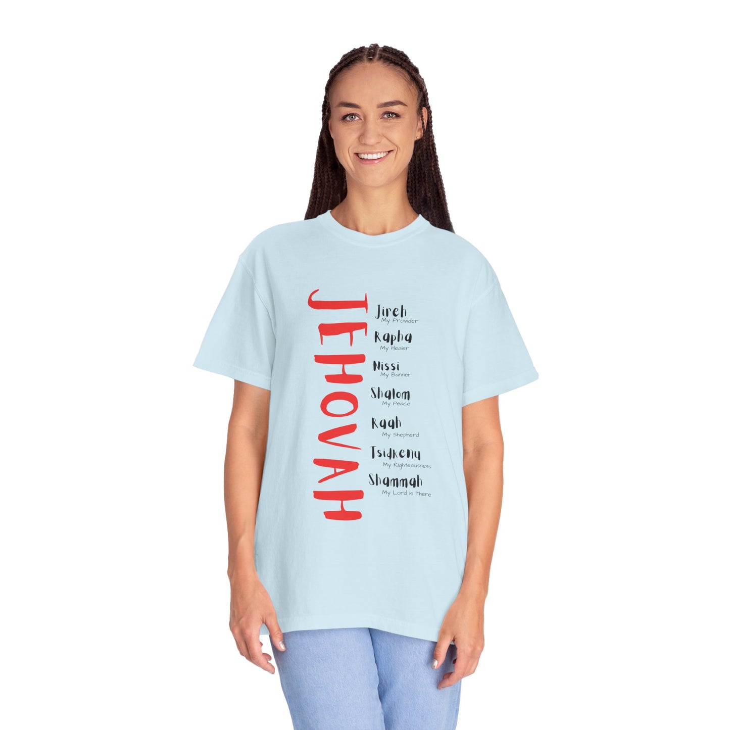 Jehovah Faith Inspired Streetwear