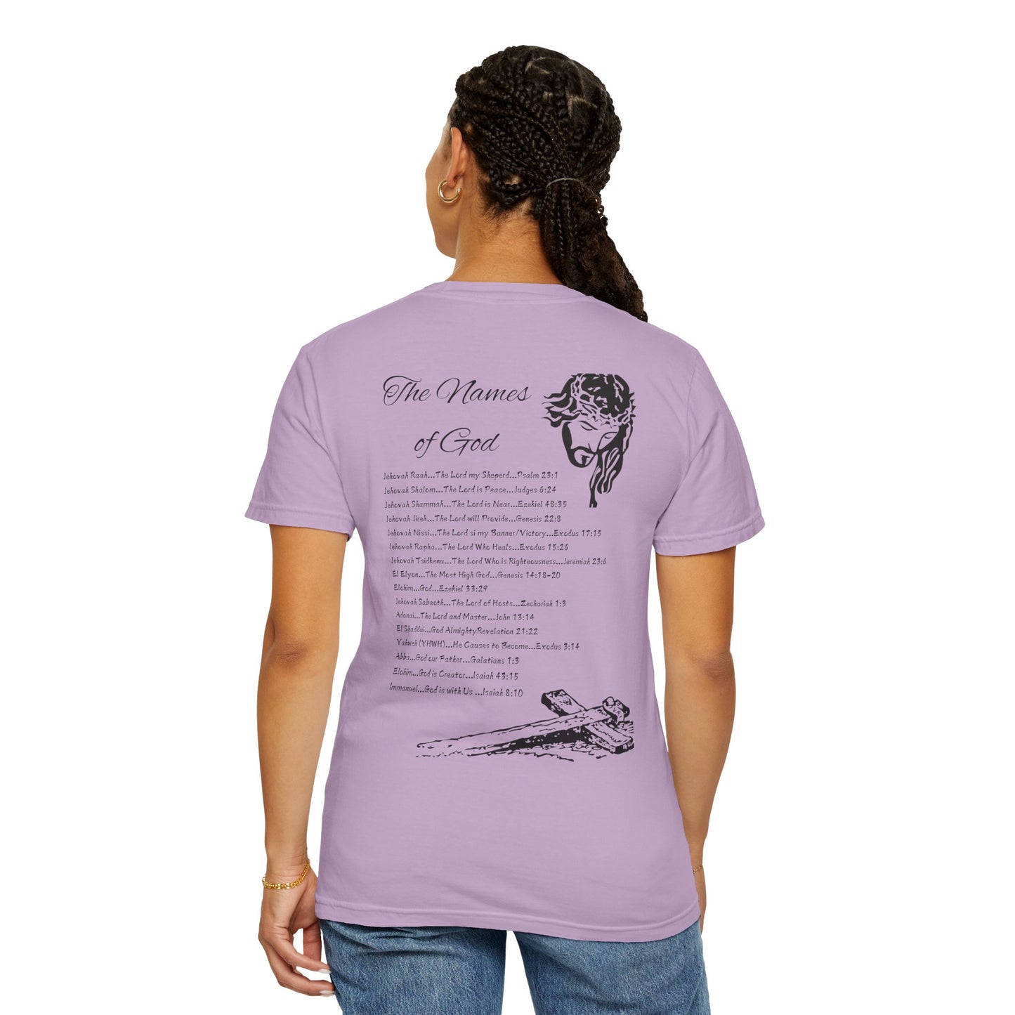 Names of God Faith Inspired Streetwear