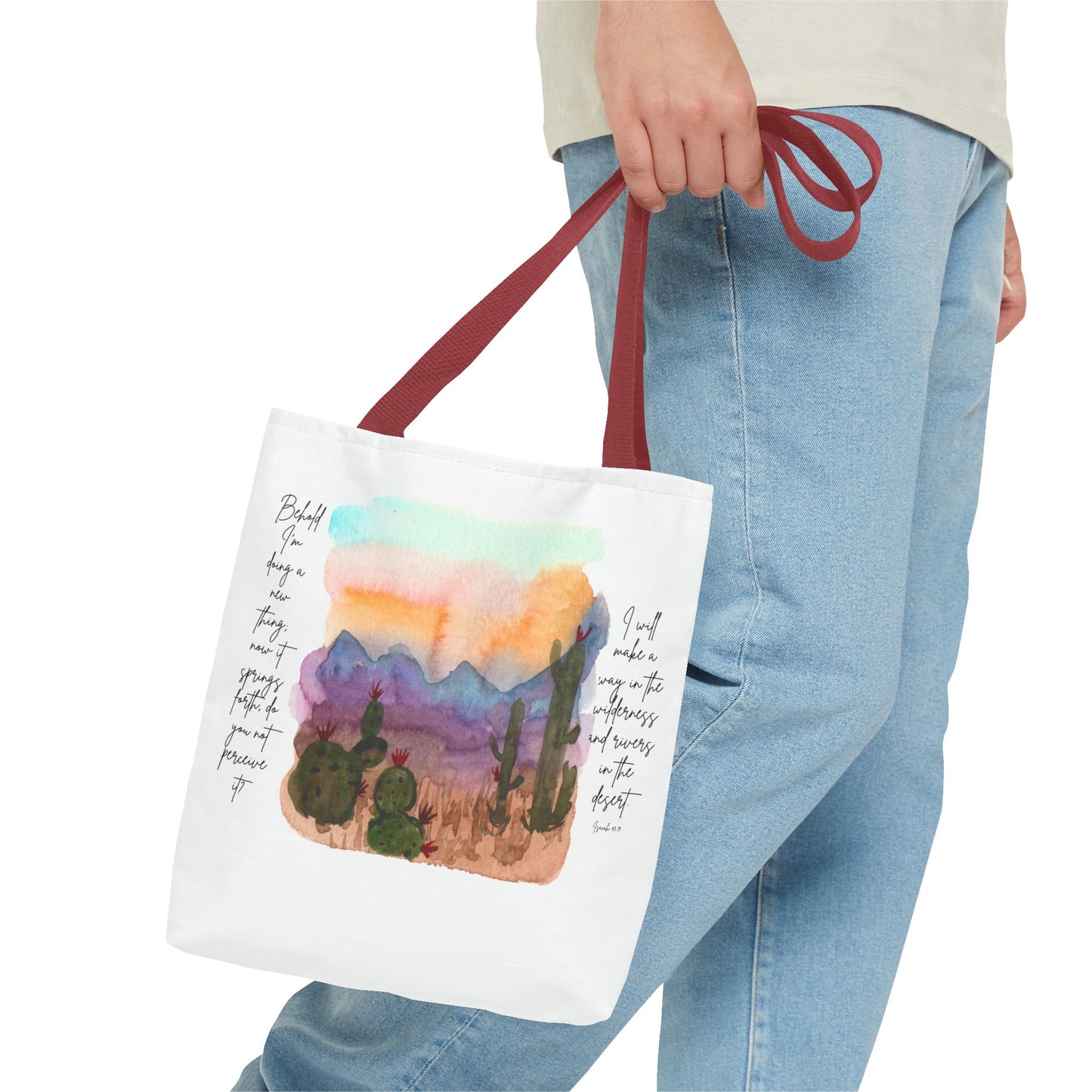 Behold Tote Bag