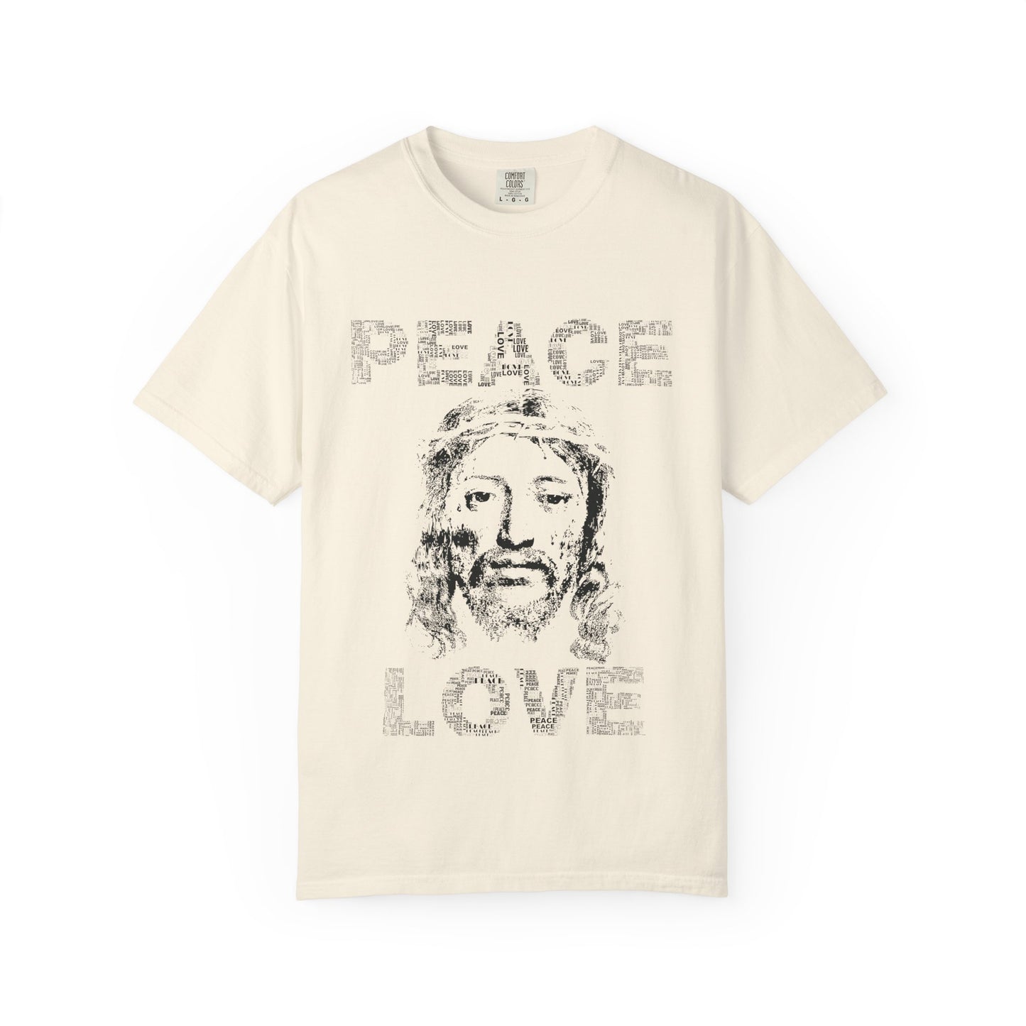 Peace and Love, Jesus Inspired Streetwear