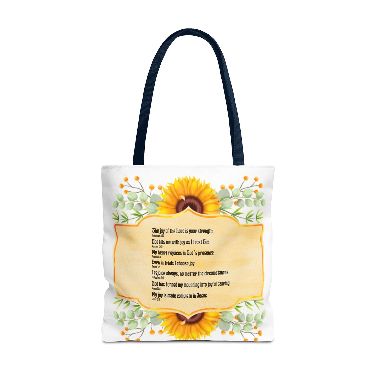 Affirm Joy Tote Bag