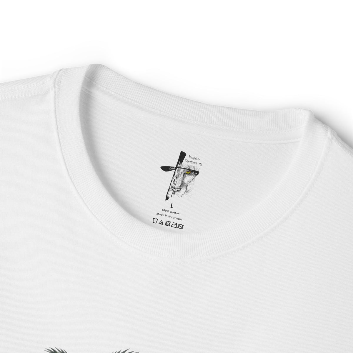 Walk By Faith Surf Tee — Christian Beach Graphic T-Shirt