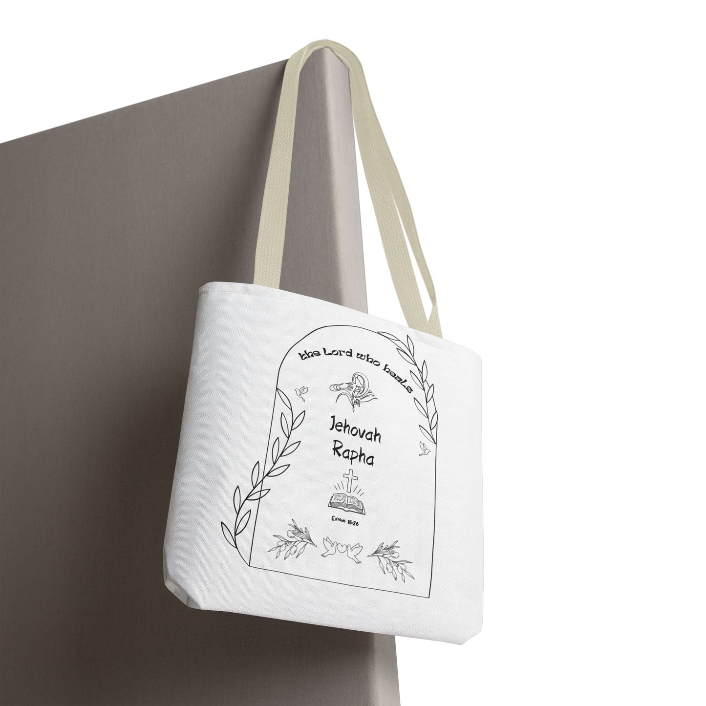 Jehovh Rapha Tote Bag
