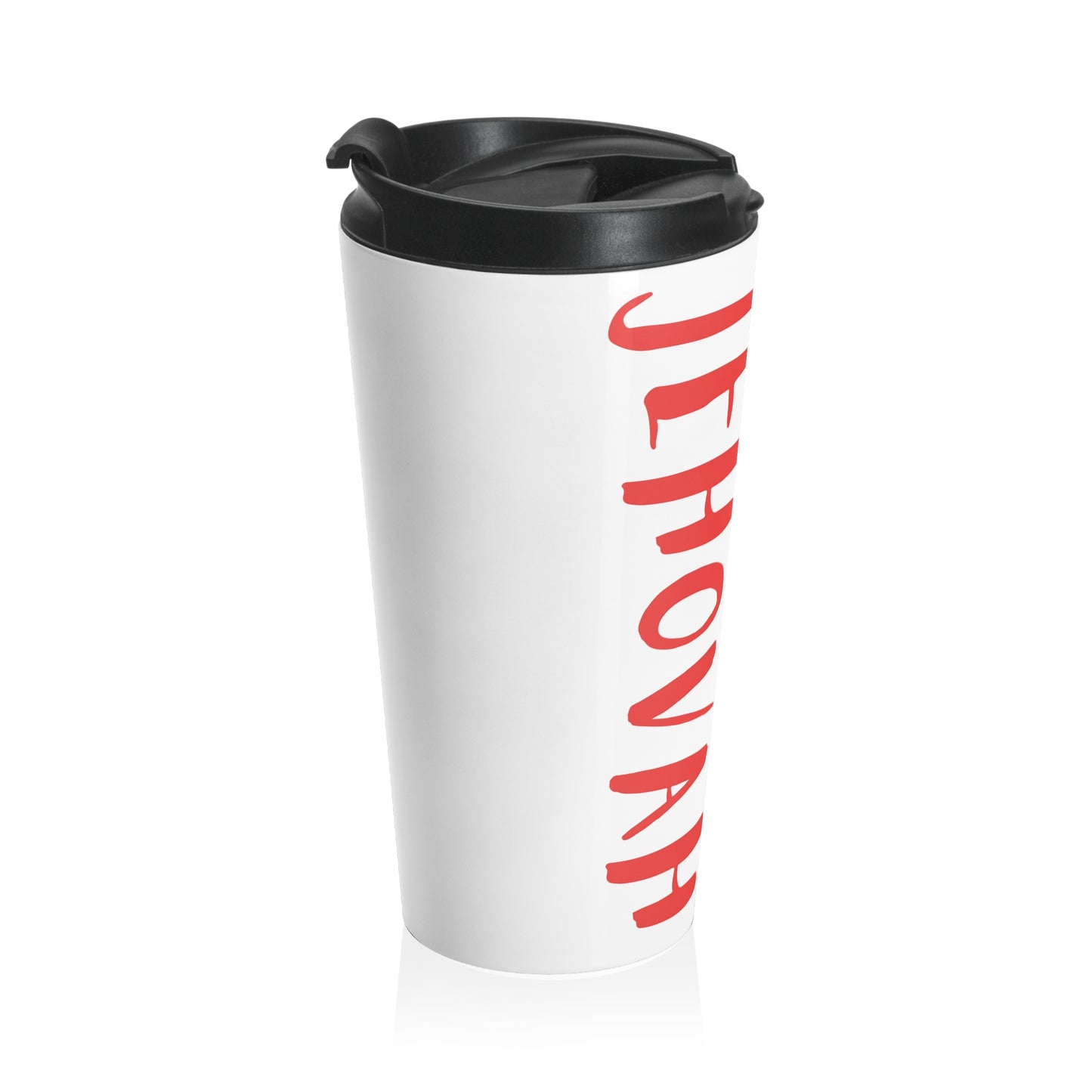 Jehovah Stainless Steel Travel Mug