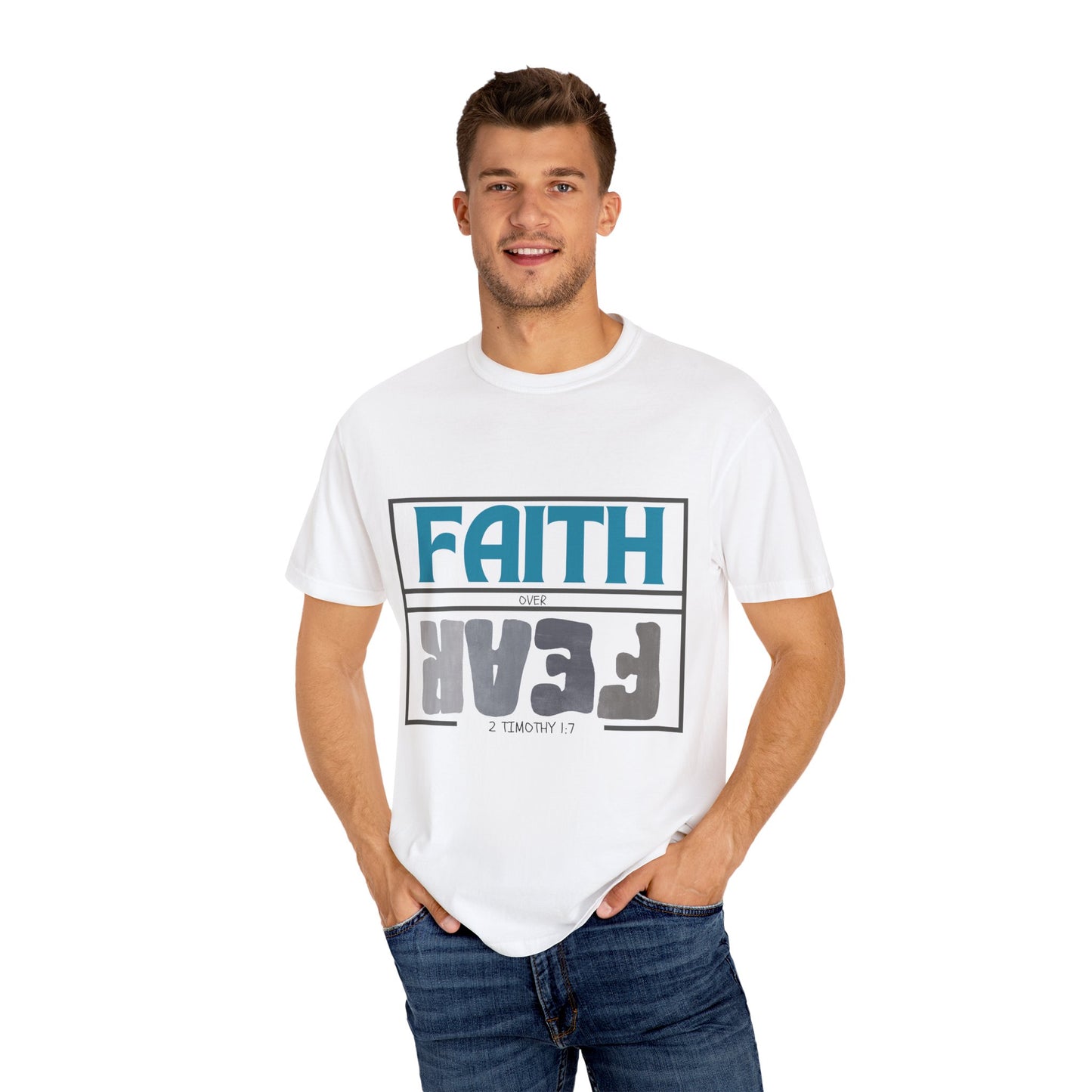 Faith Over Fear - Faith Inspired Streetwear
