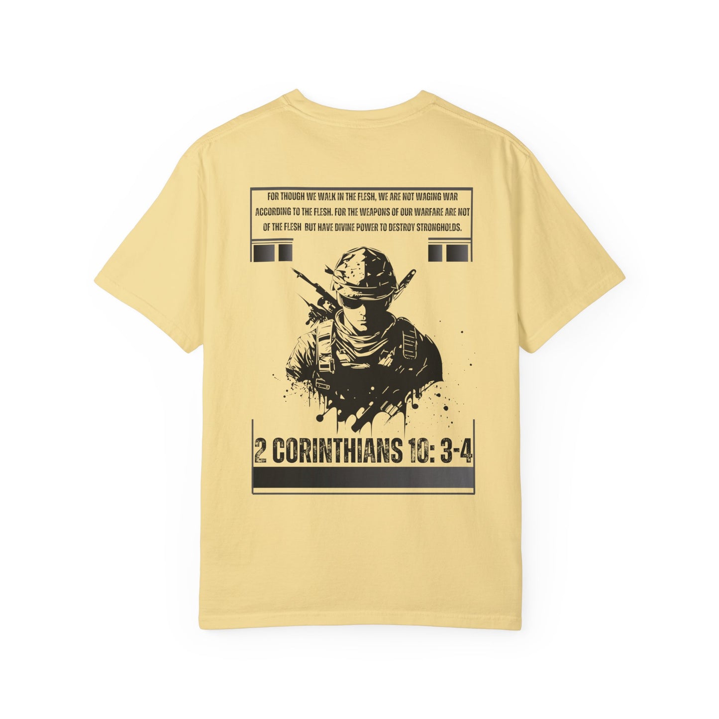 2 Corinthians 10:3-4 - Faith Inspired Streetwear