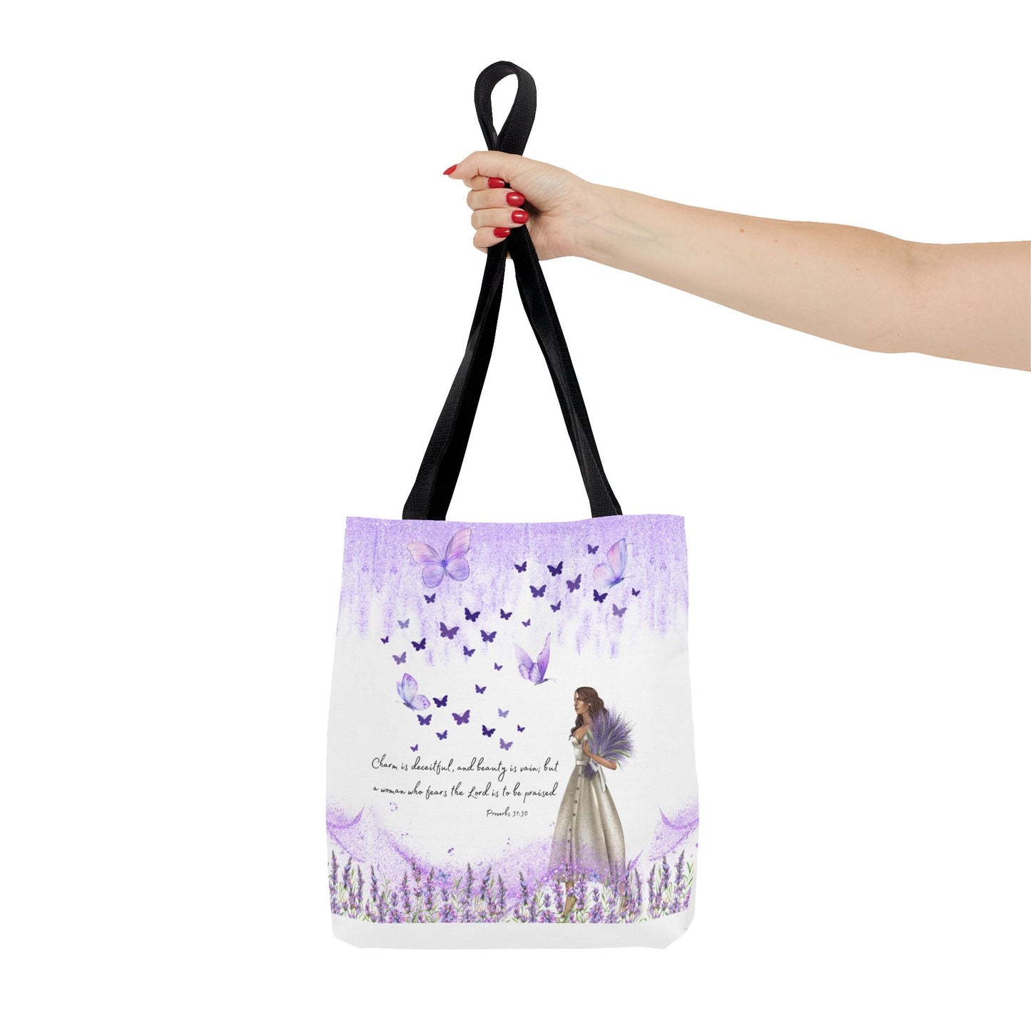 Proverbs 31 Tote Bag