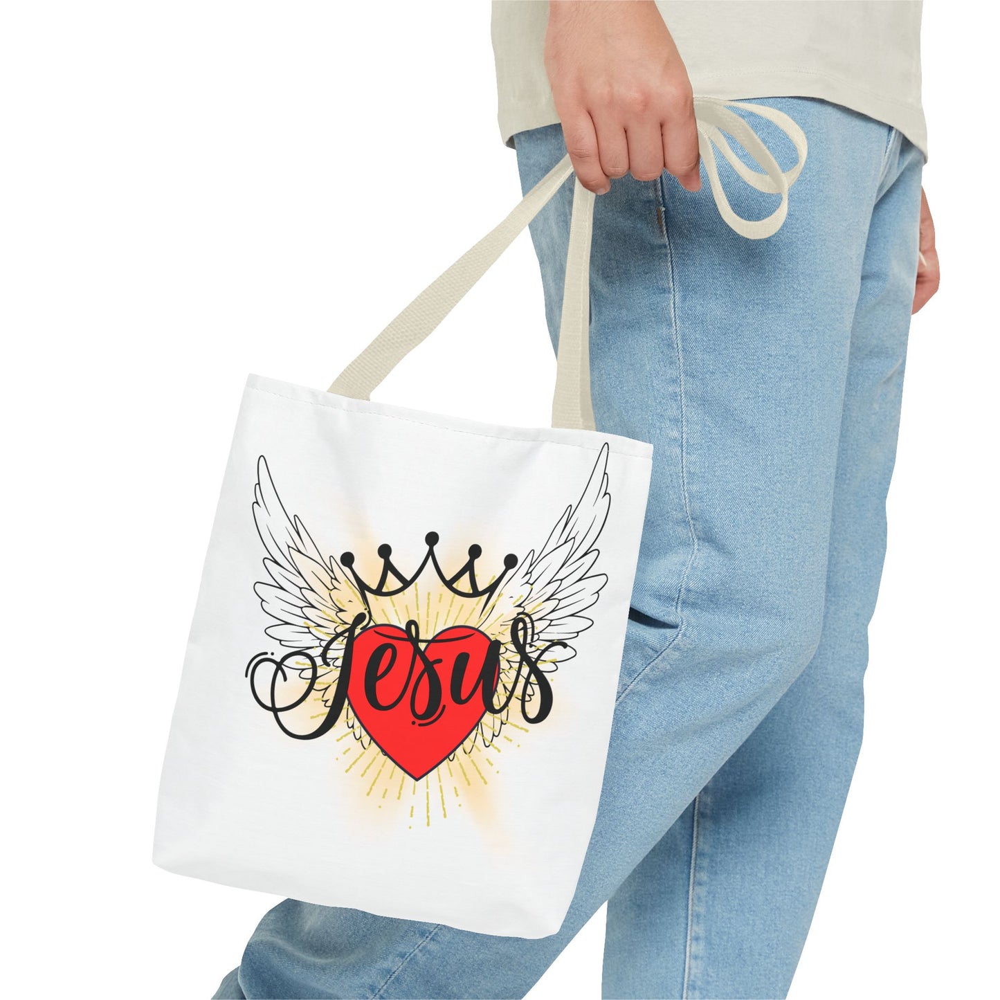 Jesus Tote Bag