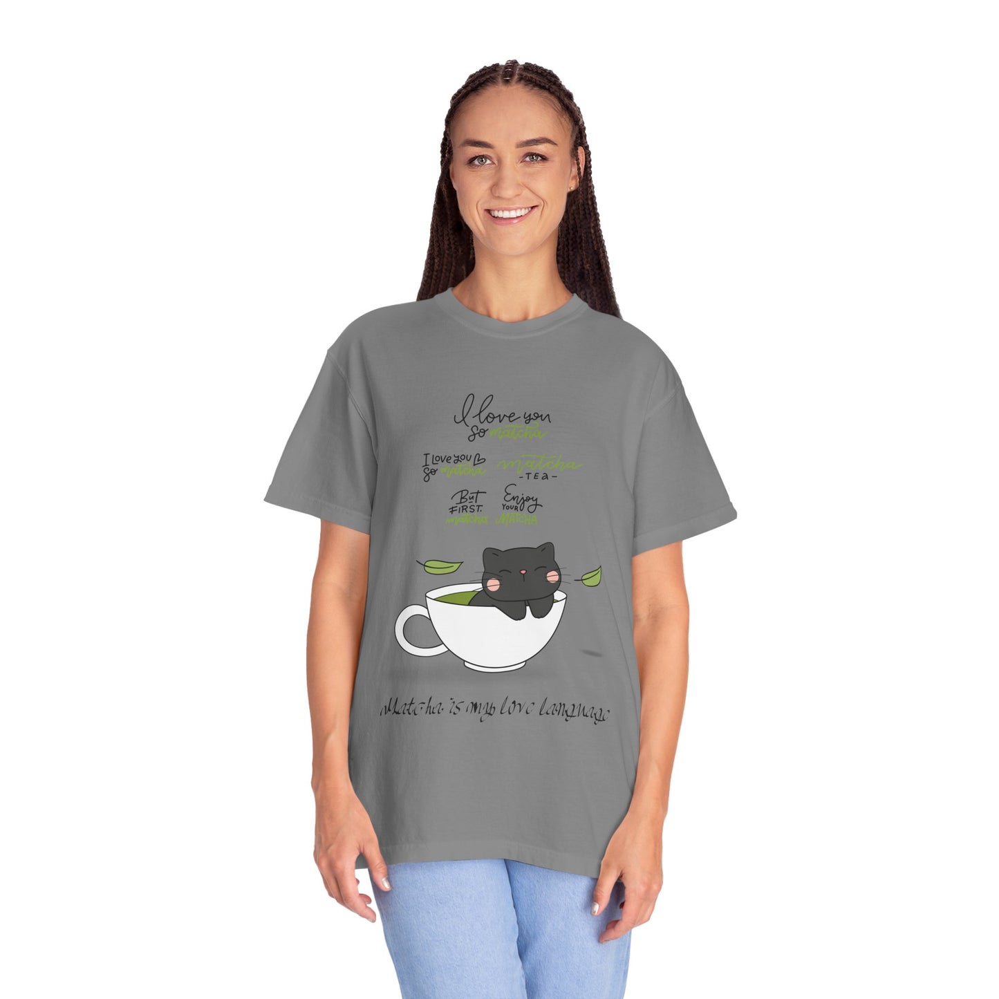 Matcha is My Love Language T-Shirt