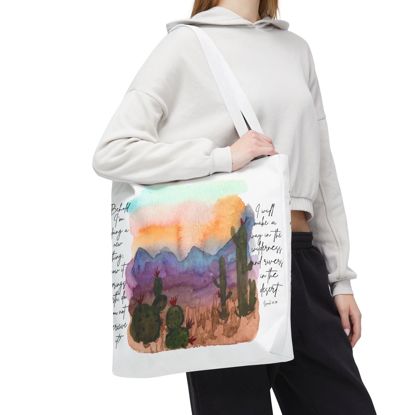 Behold Tote Bag