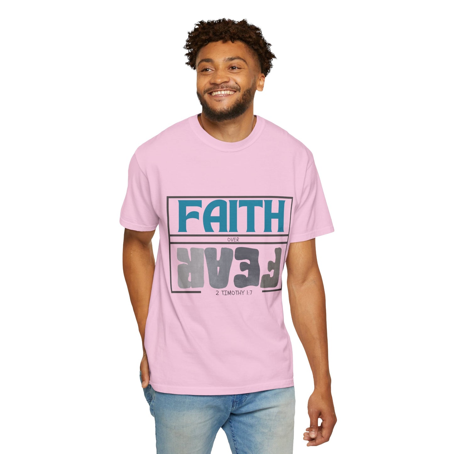 Faith Over Fear - Faith Inspired Streetwear