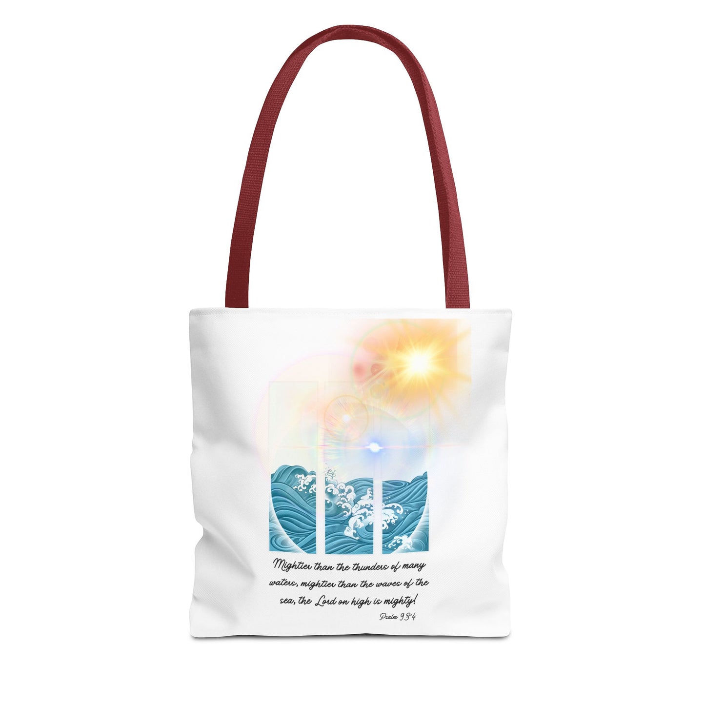 Psalm 93:4 Tote Bag