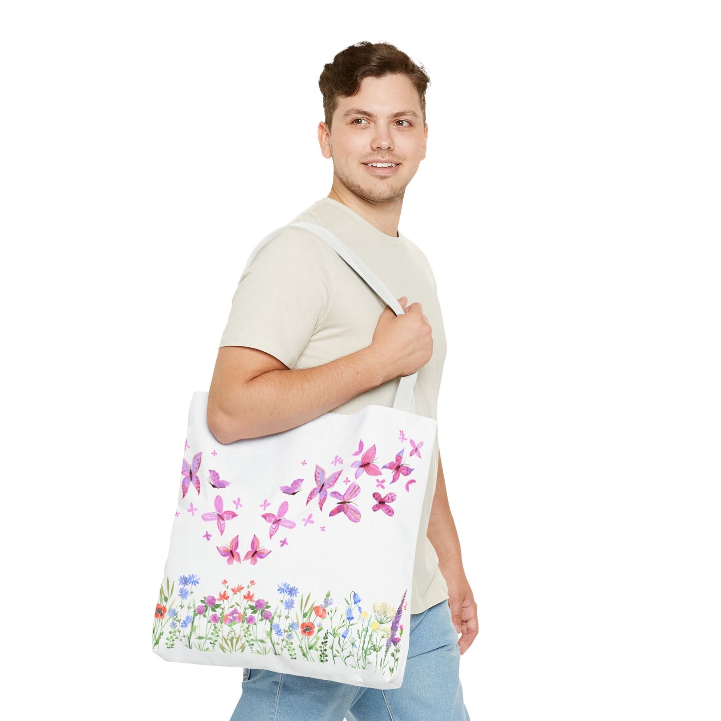 Butterfly Garden Tote Bag