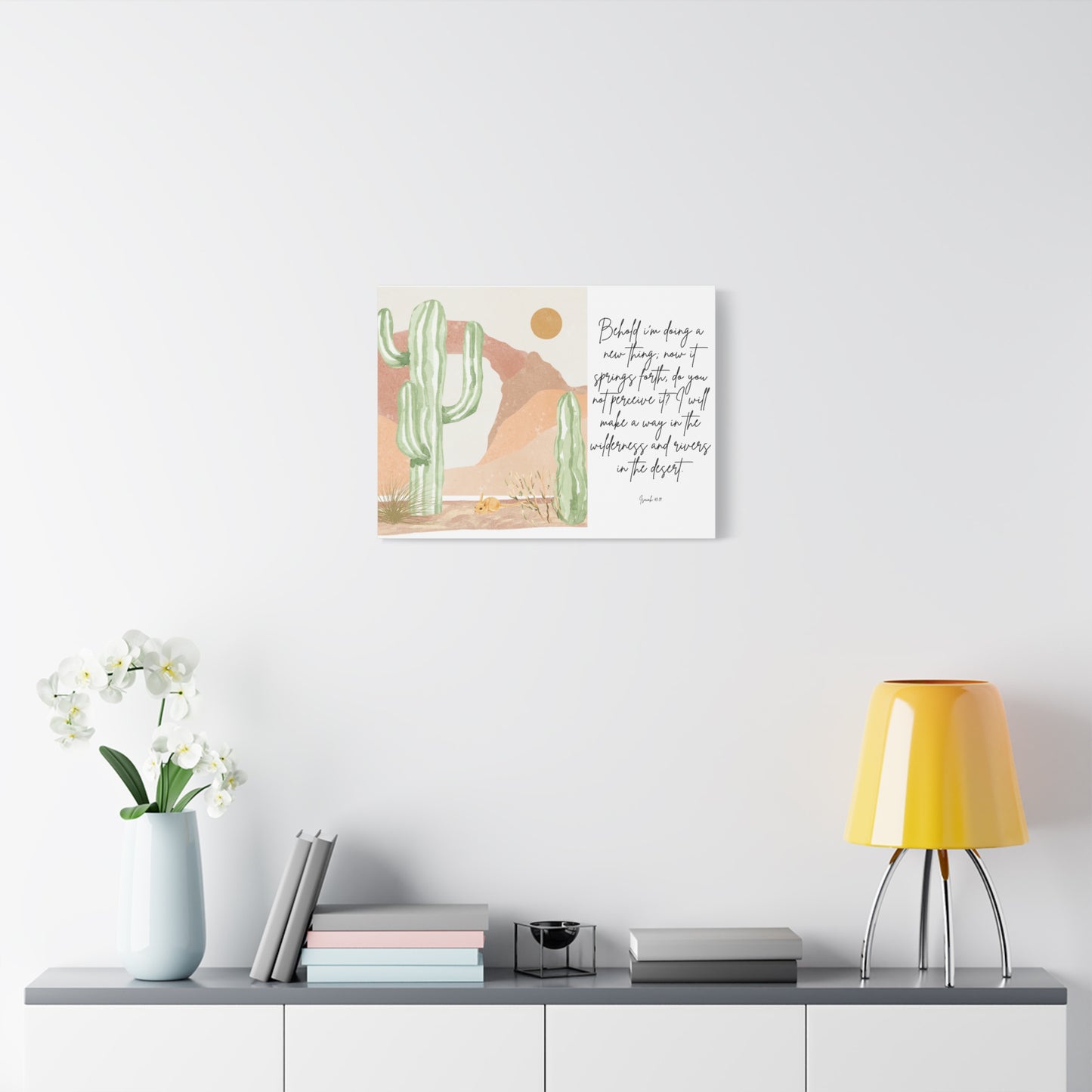 A New thing Canvas Art