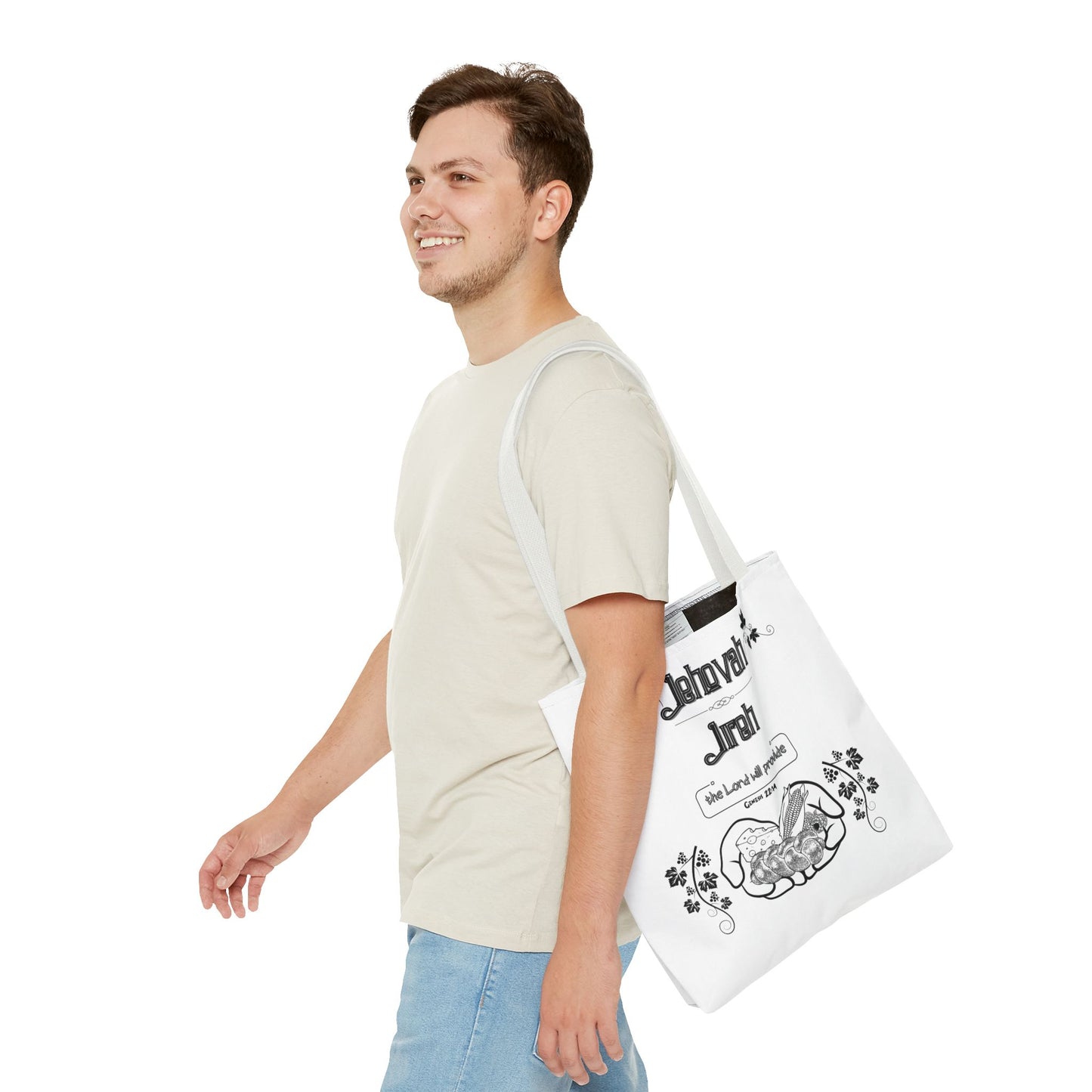 Jehovah Jireh Tote Bag