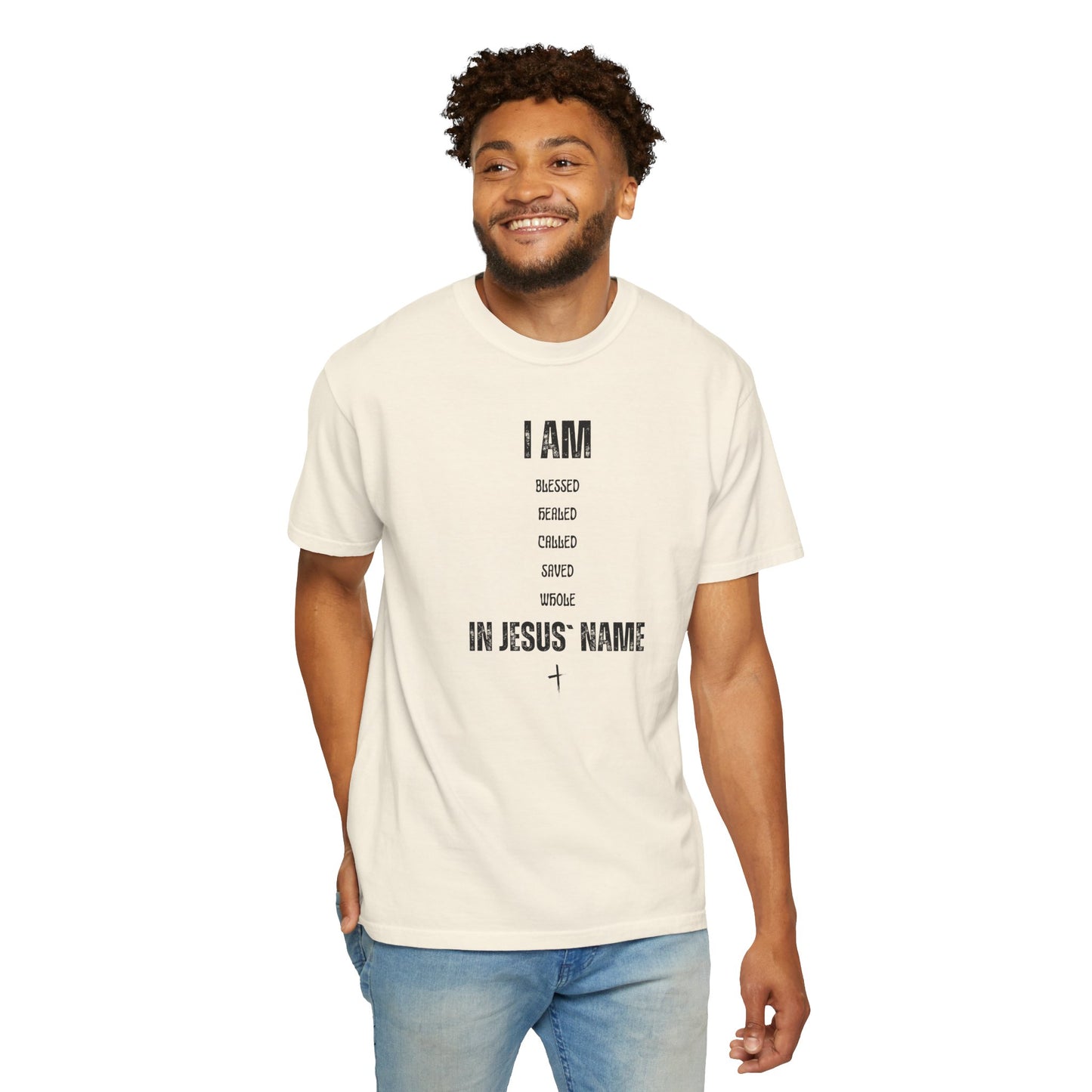 I am unisex t-shirt