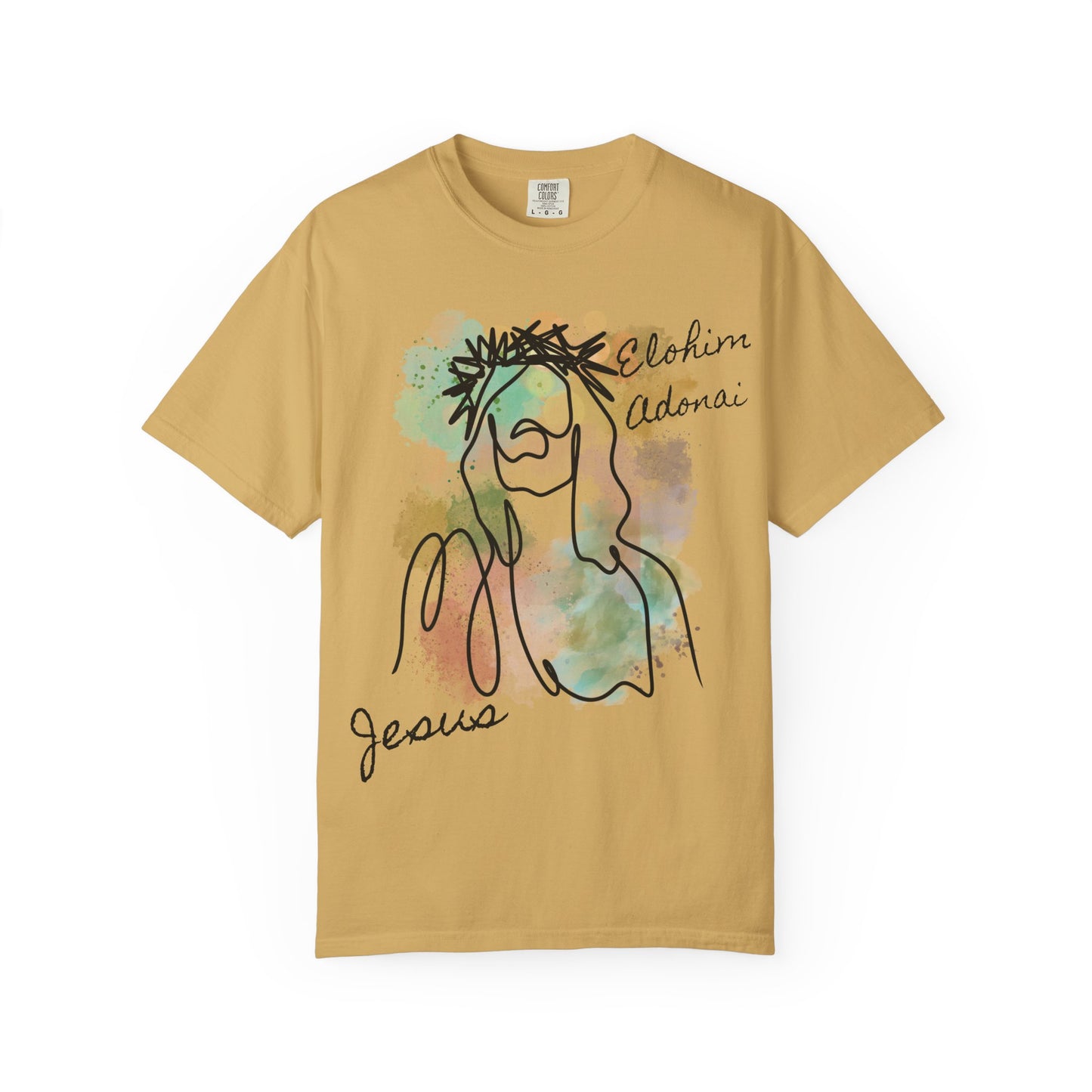 Elohim Adonai Faith Inspired Streetwear