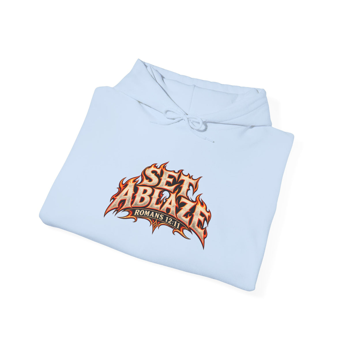 Set Ablaze Hoodie