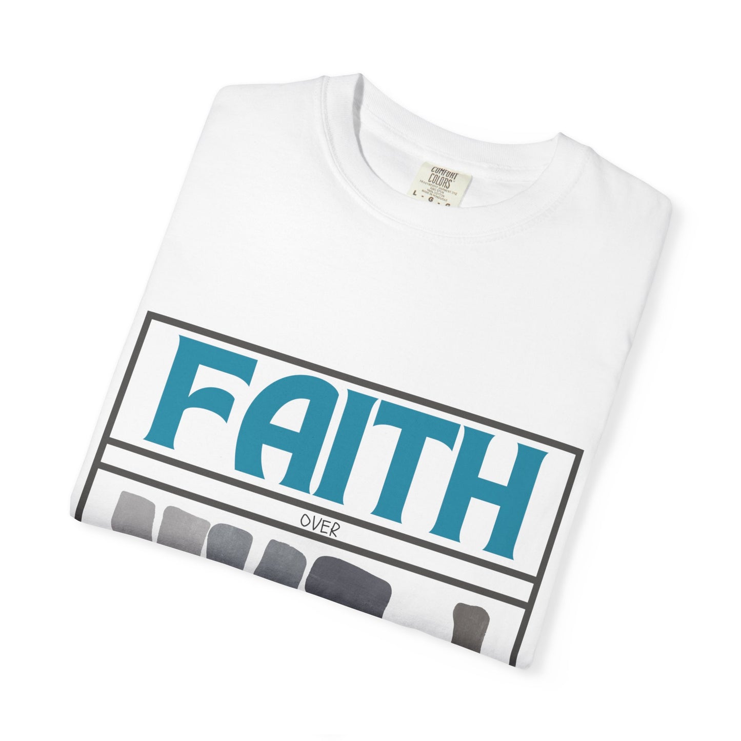 Faith Over Fear - Faith Inspired Streetwear