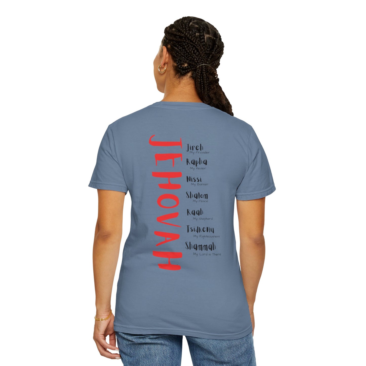 Jehovah - Faith Inspired Streetwear