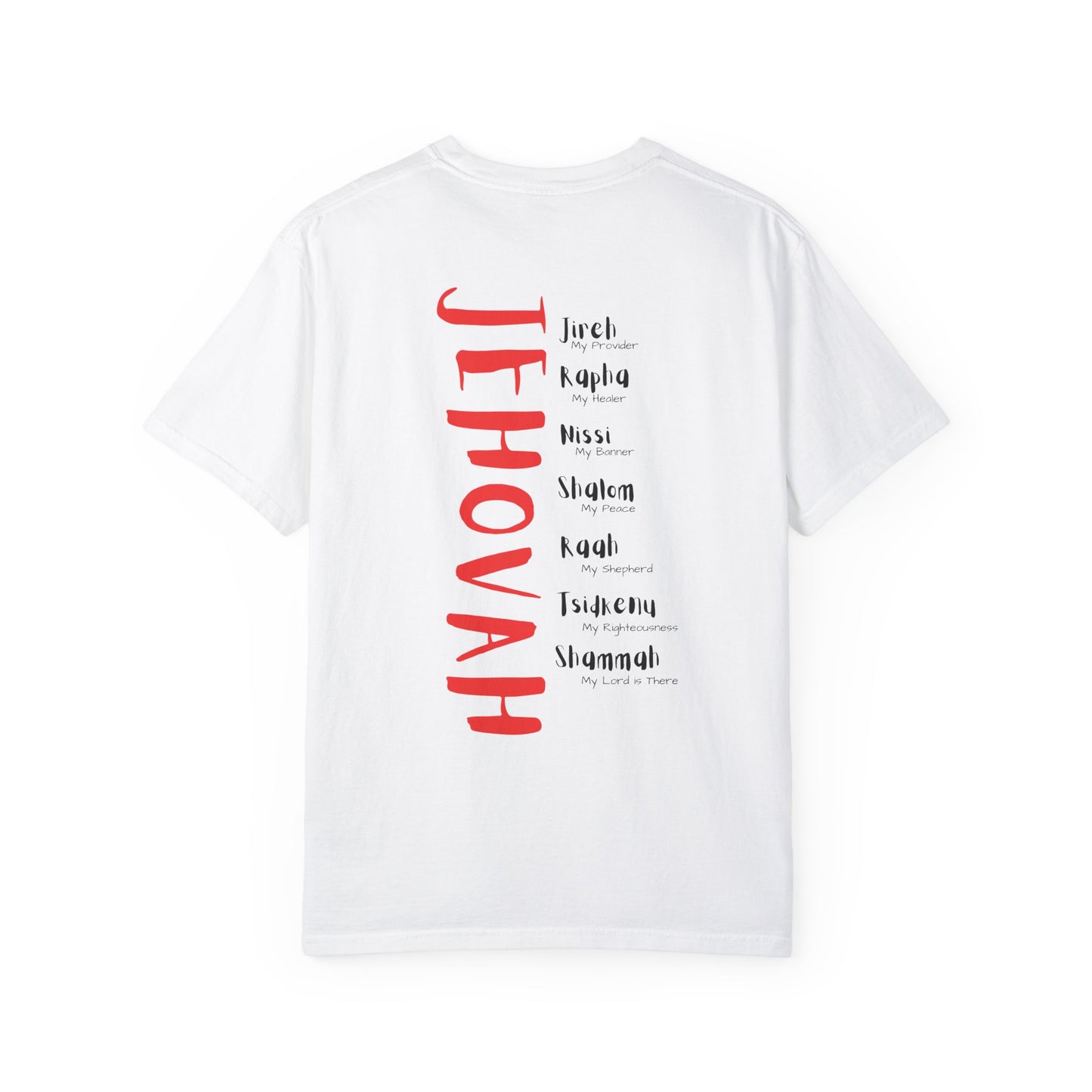 Jehovah - Faith Inspired Streetwear