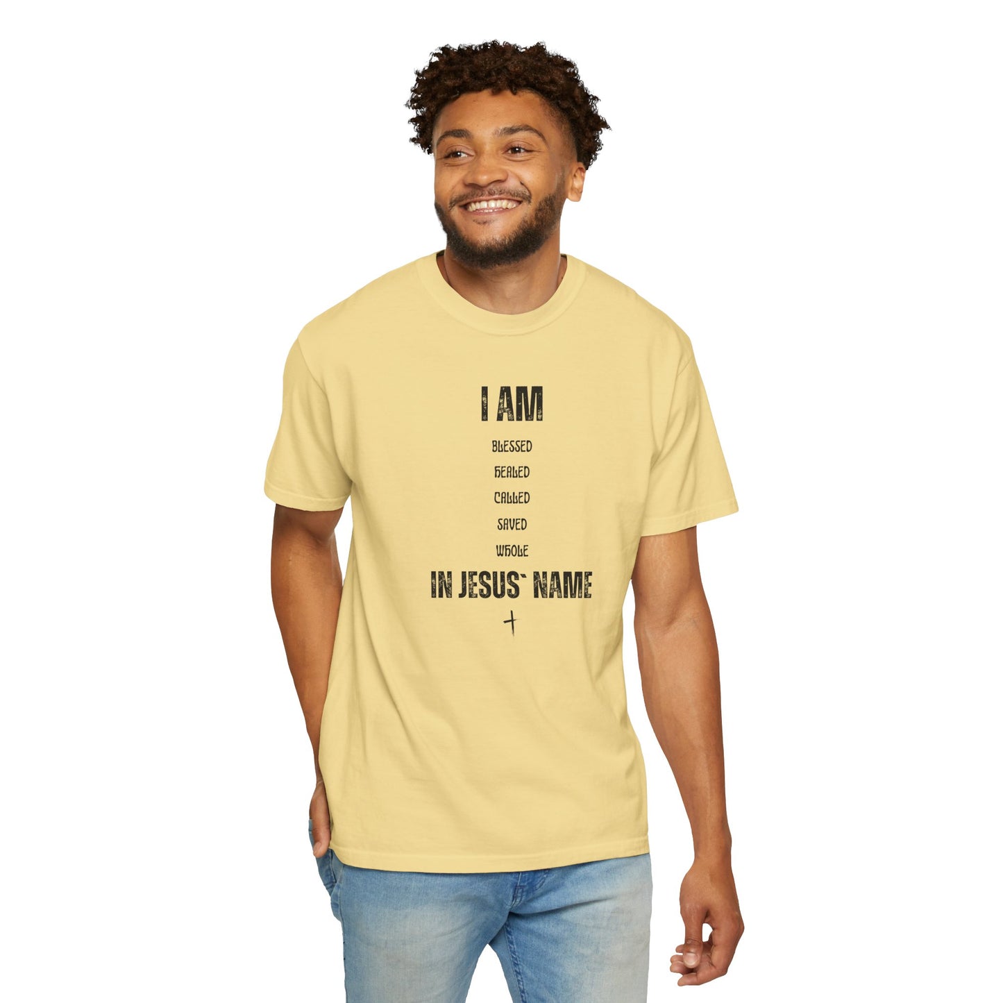 I am unisex t-shirt