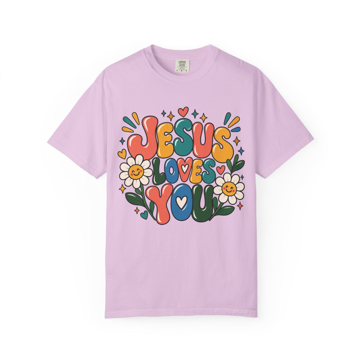 Jesus Loves You - Faith Inspired Streetwear