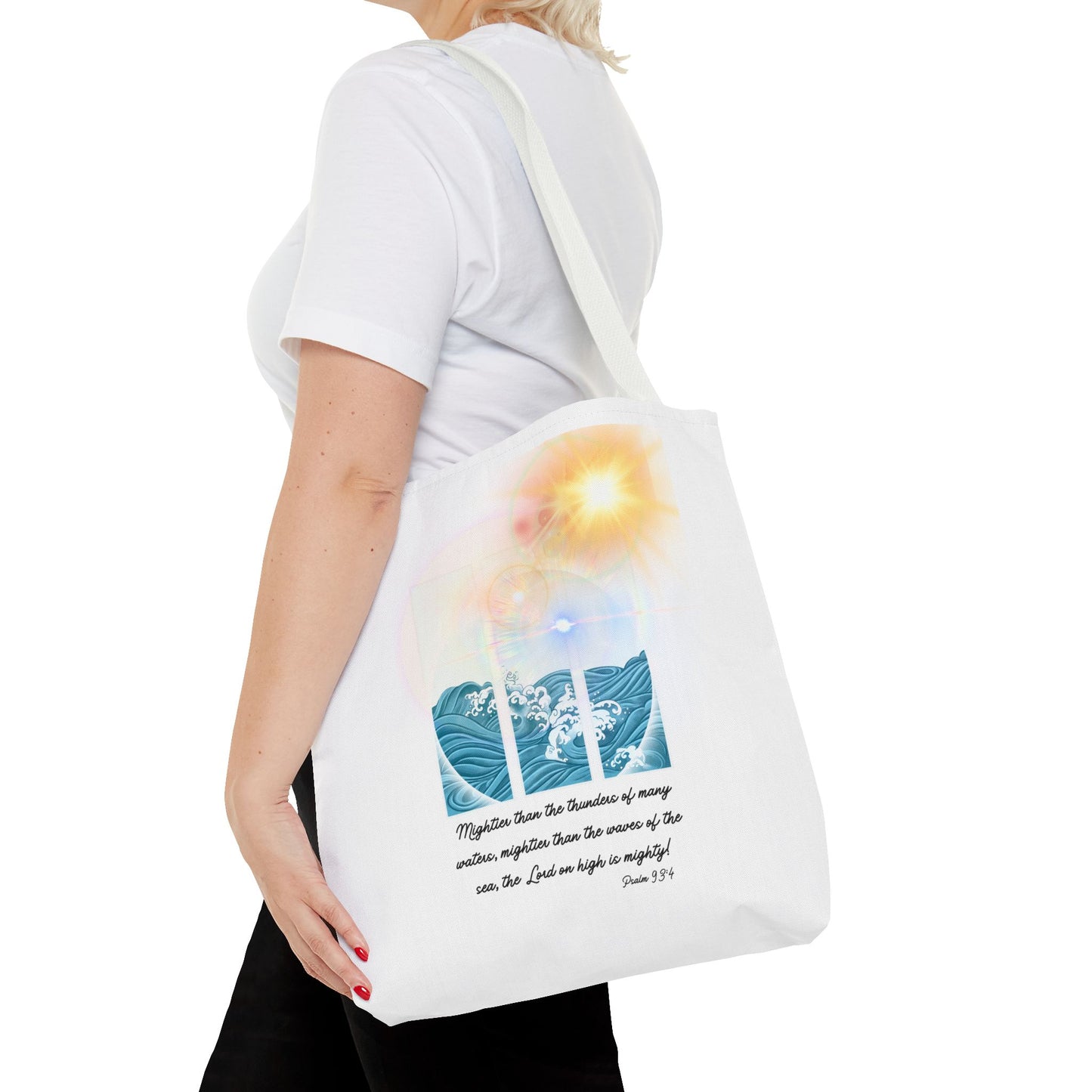 Psalm 93:4 Tote Bag