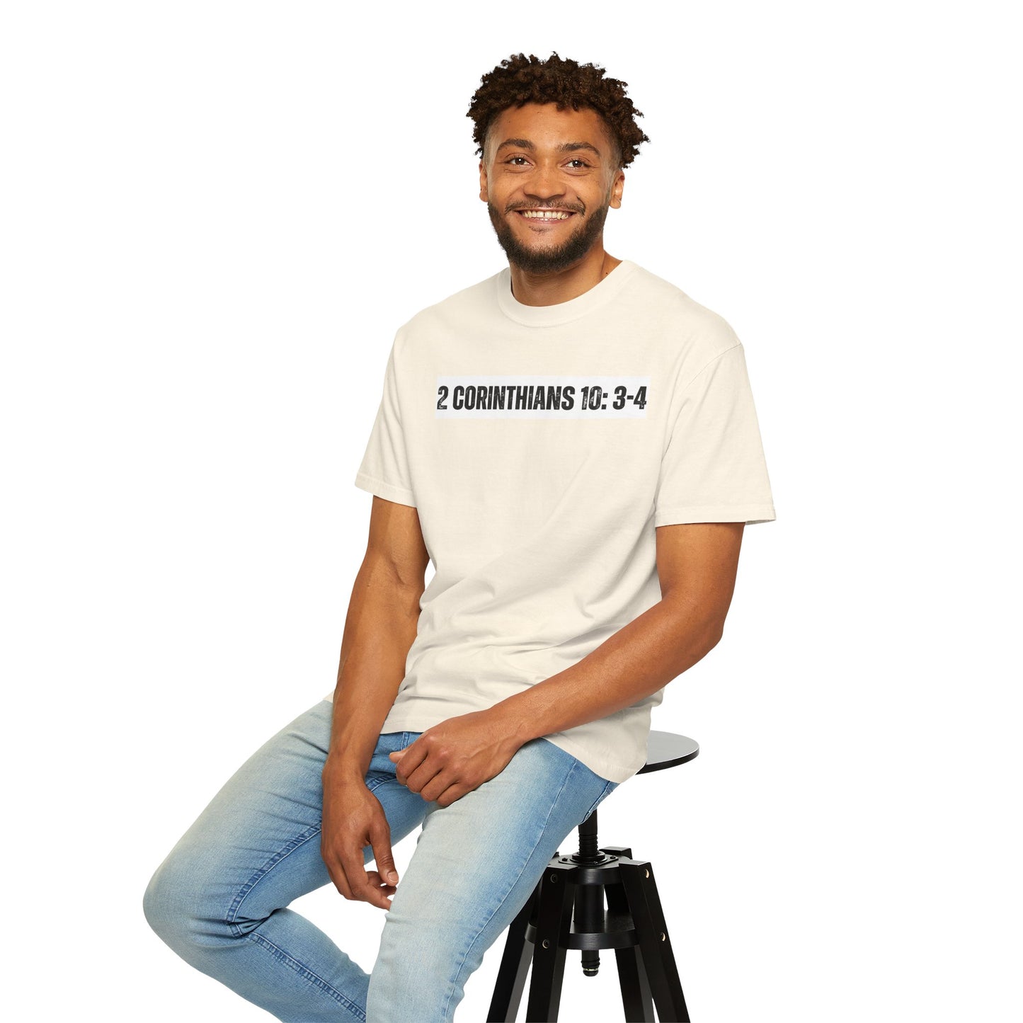 2 Corinthians 10:3-4 - Faith Inspired Streetwear