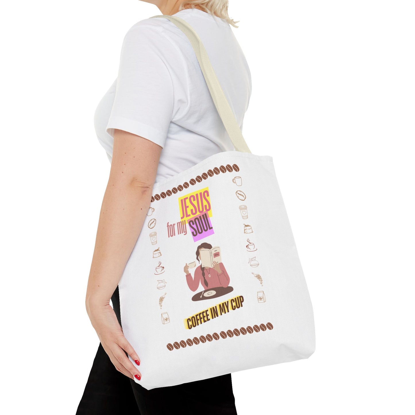 Jesus for my Soul Tote Bag