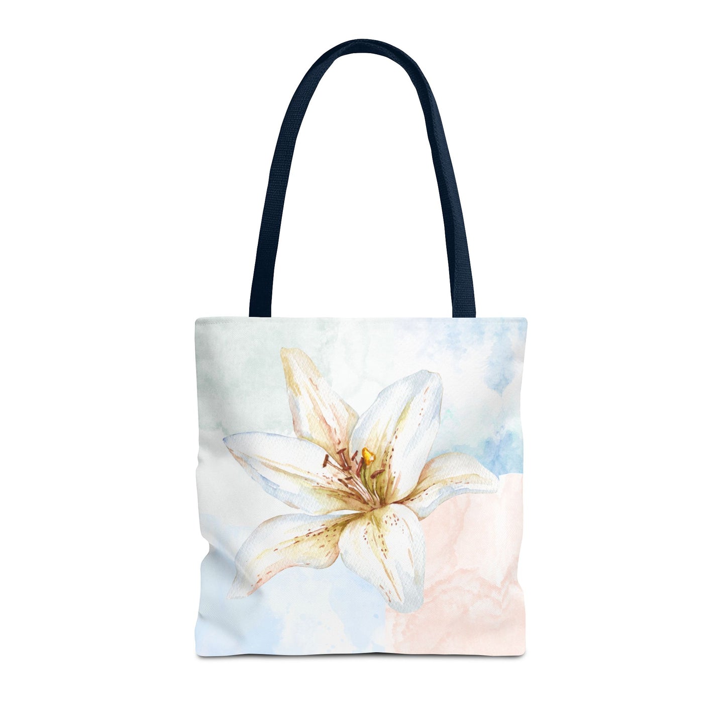 White Lily Tote Bag