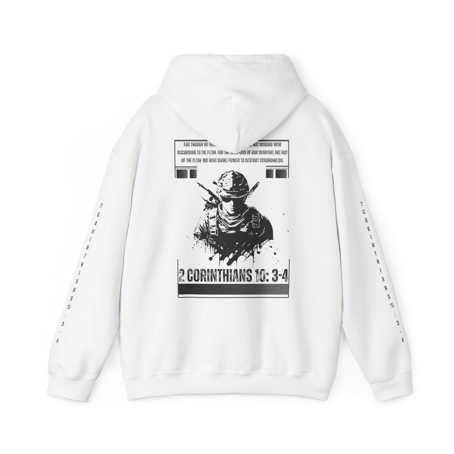 2 Corinthians 10:3-4 Sweatshirt