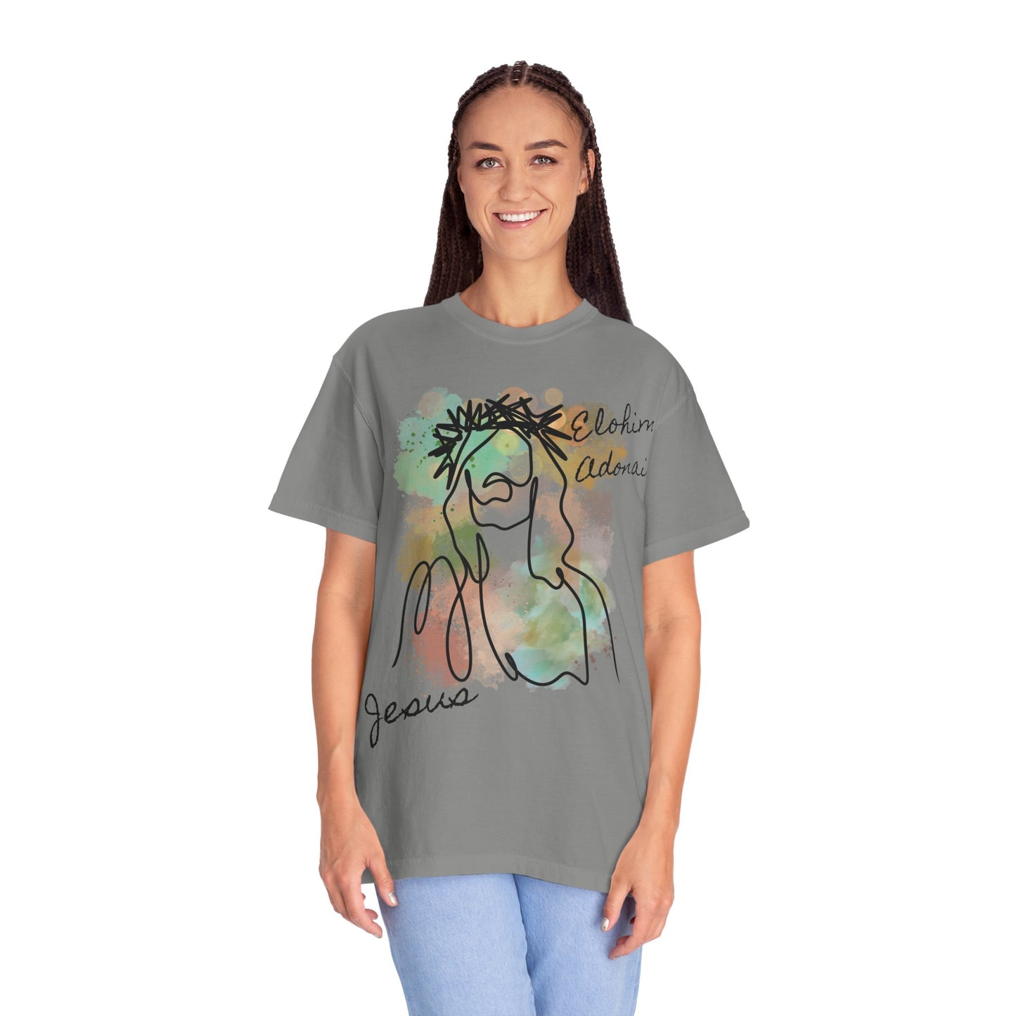 Elohim Adonai Faith Inspired Streetwear