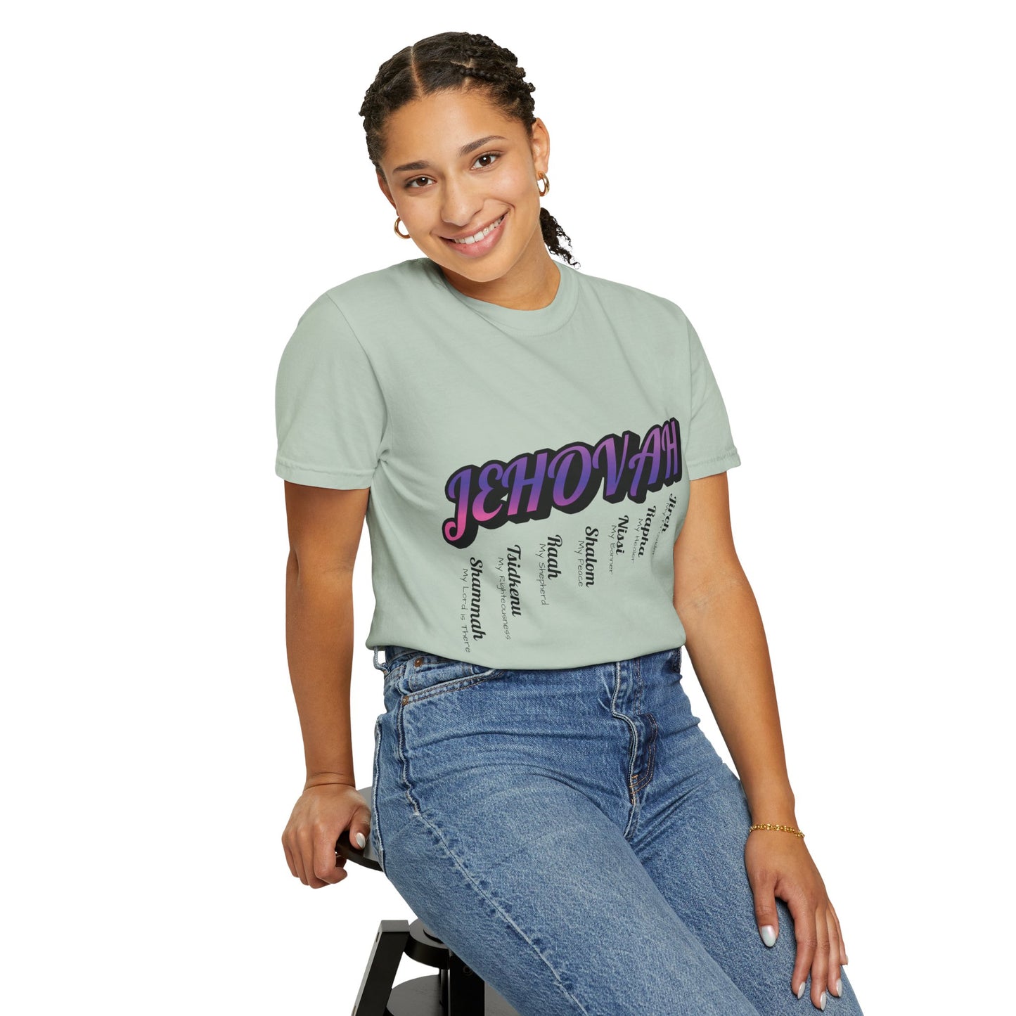 Jehovah unisex t-shirt