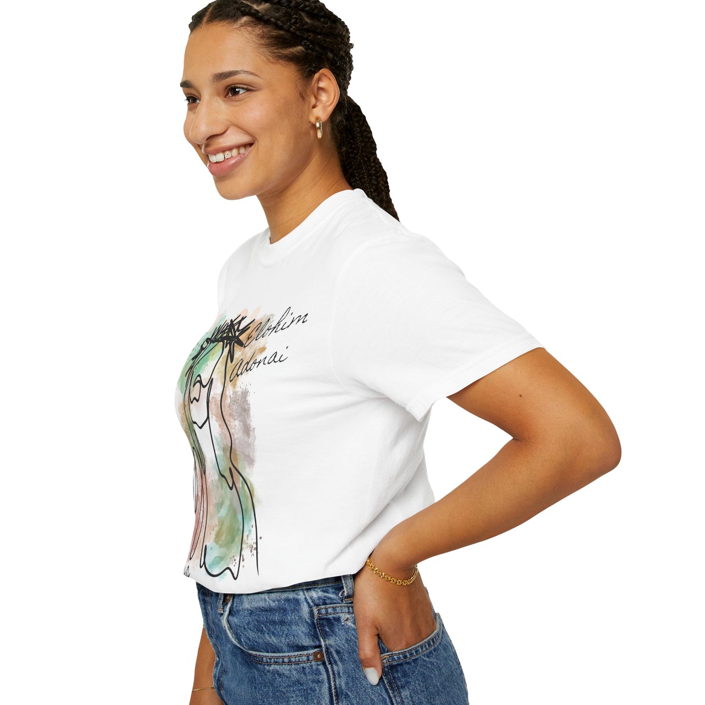 Elohim Adonai Faith Inspired Streetwear